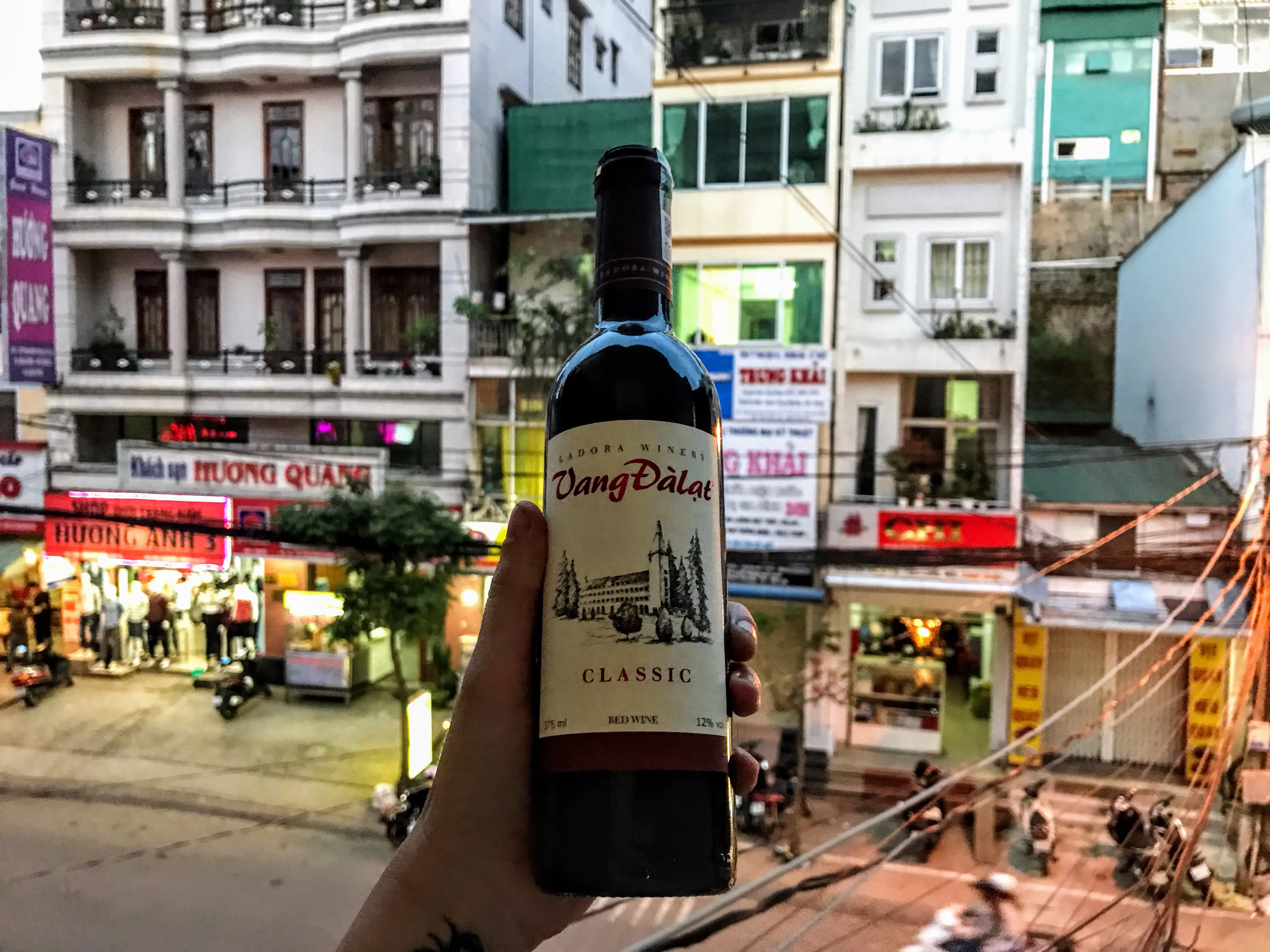 Da Lat wine in Da Lat, Vietnam 