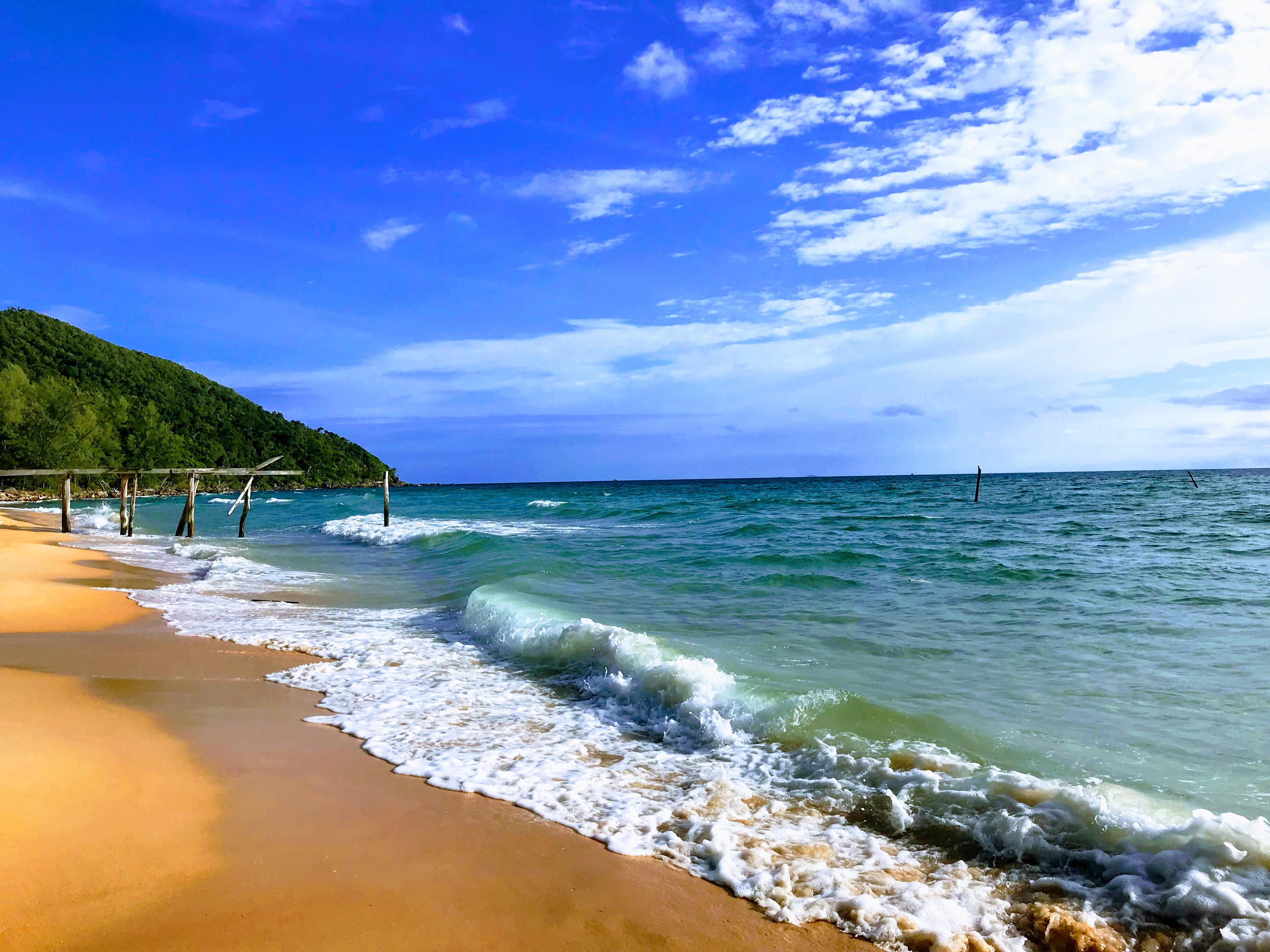 Lazy Beach, Koh Rong Samloem, Cambodia