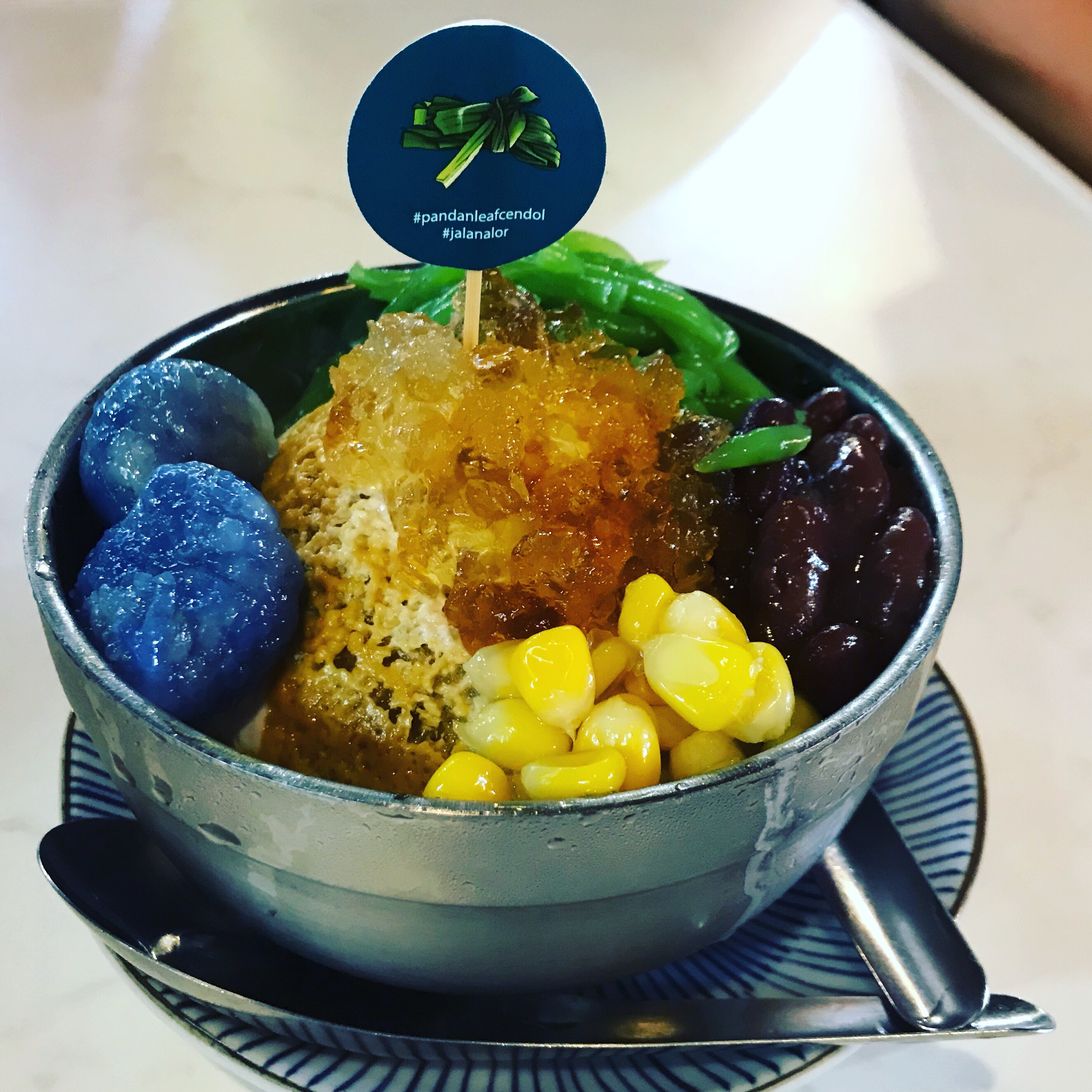 Pandan cendol, Kuala Lumpur, Malaysia