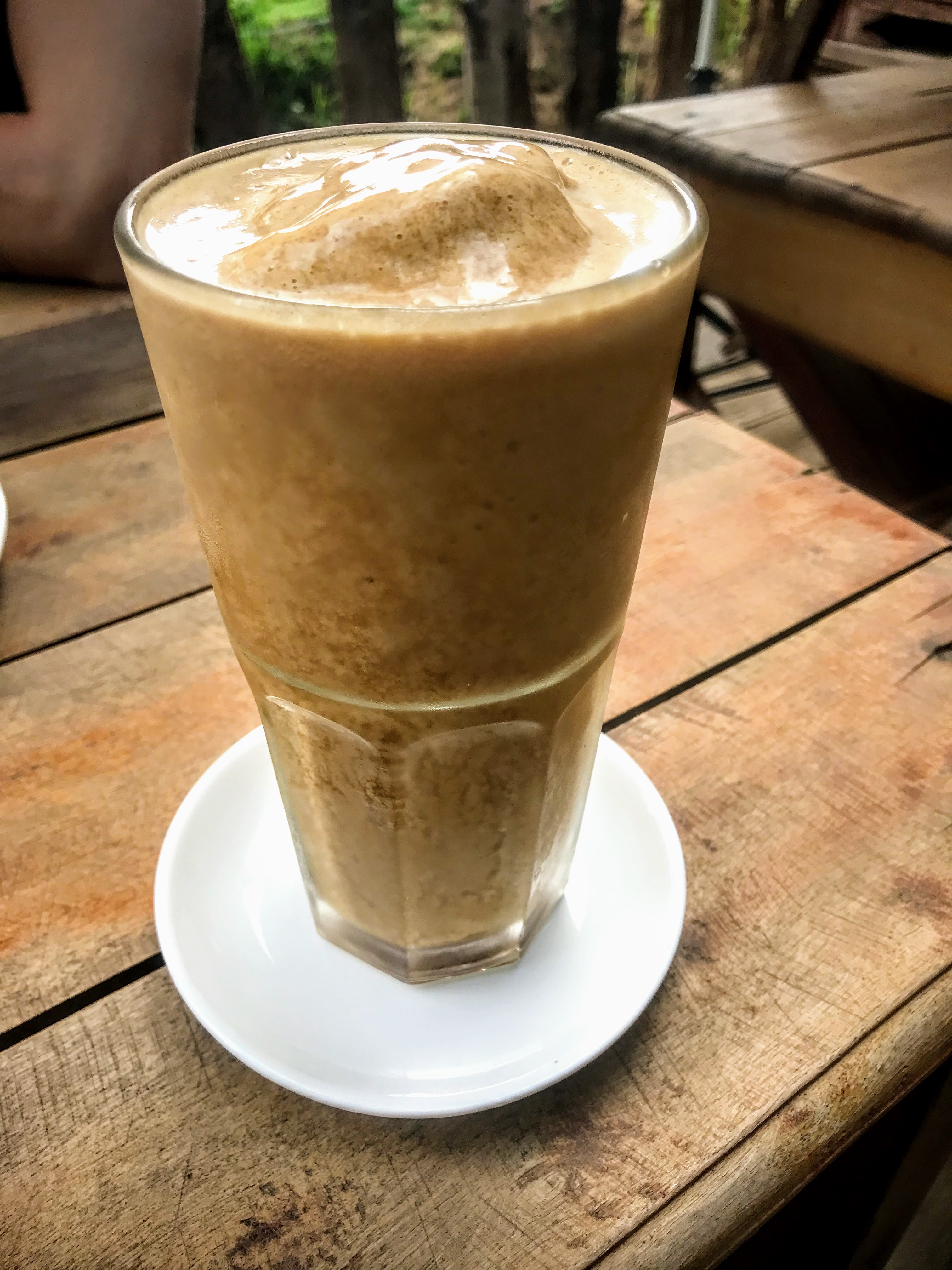 Banana coffee, Southeast Asia