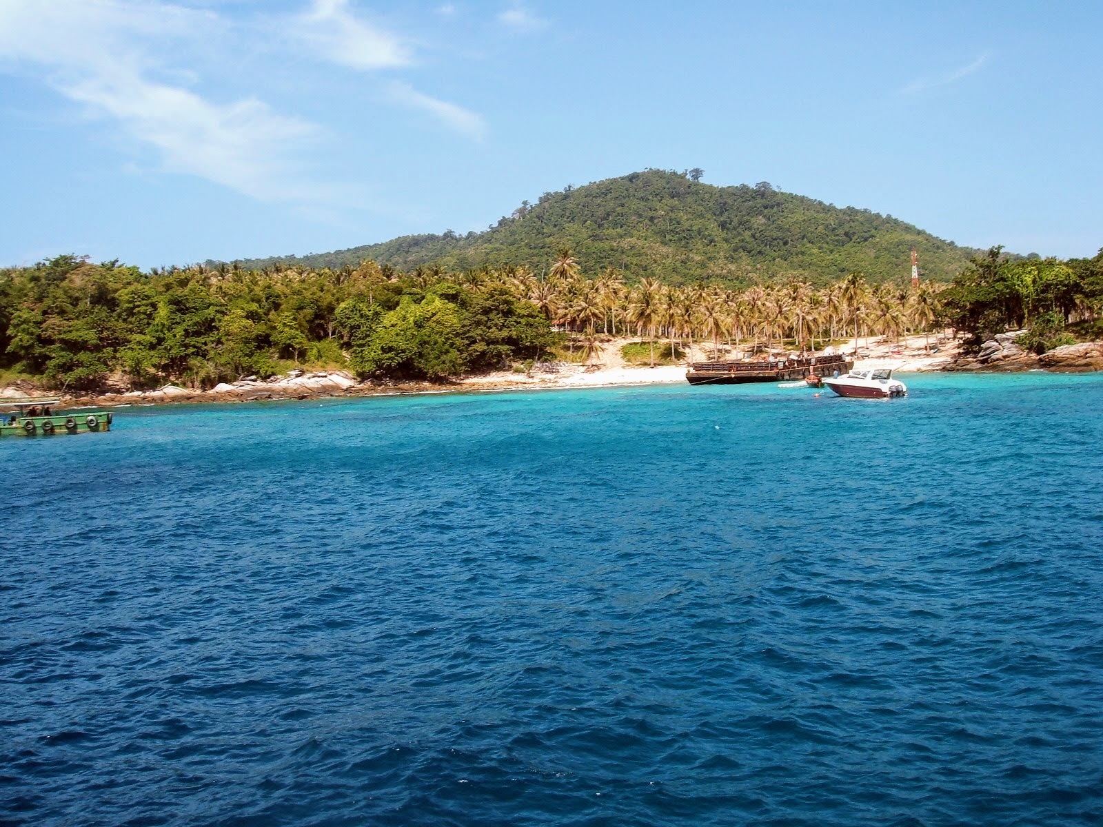 Koh Racha Yai where I went diving off Phuket, Thailand 