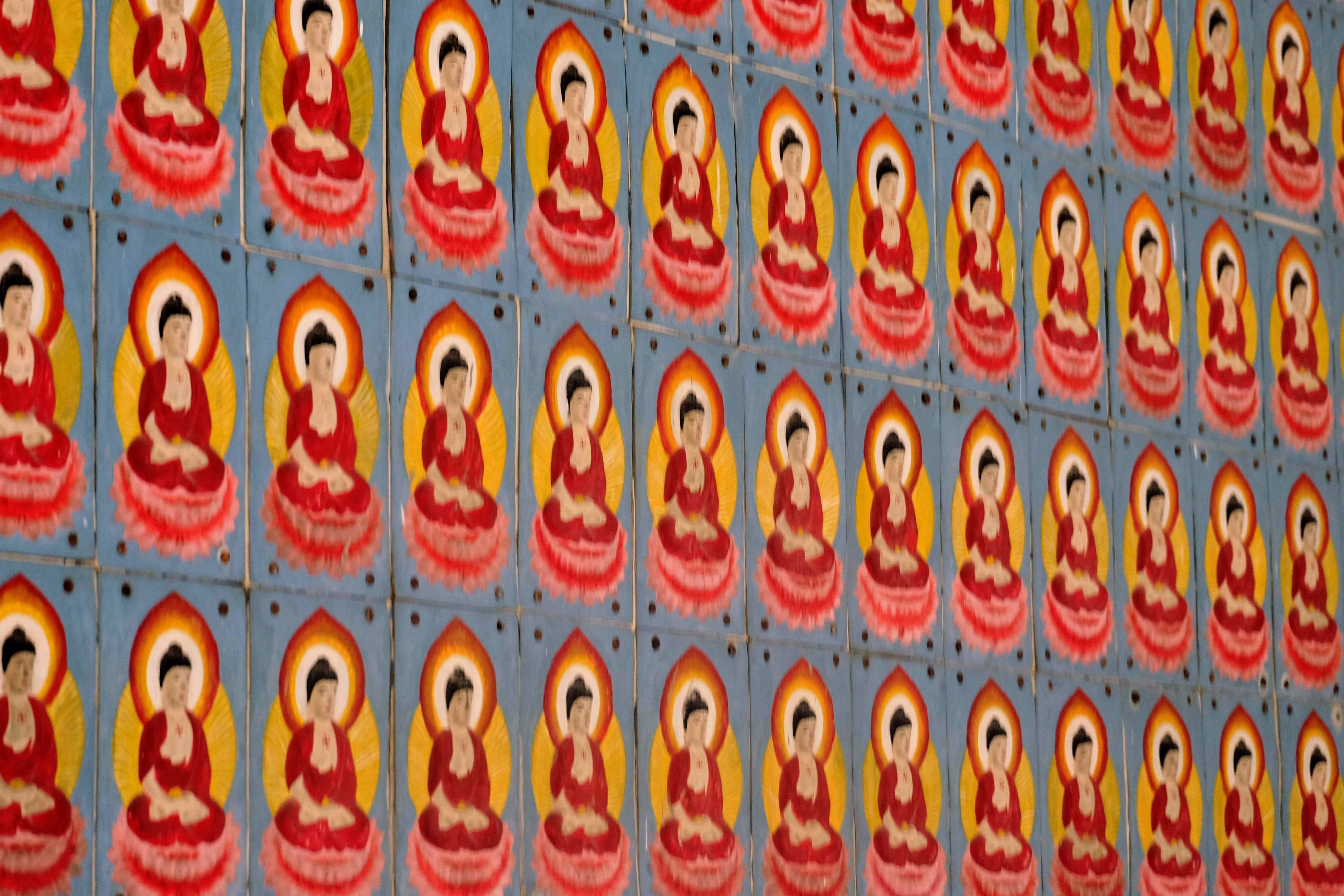 Pictures of Buddha, George Town, Malaysia 