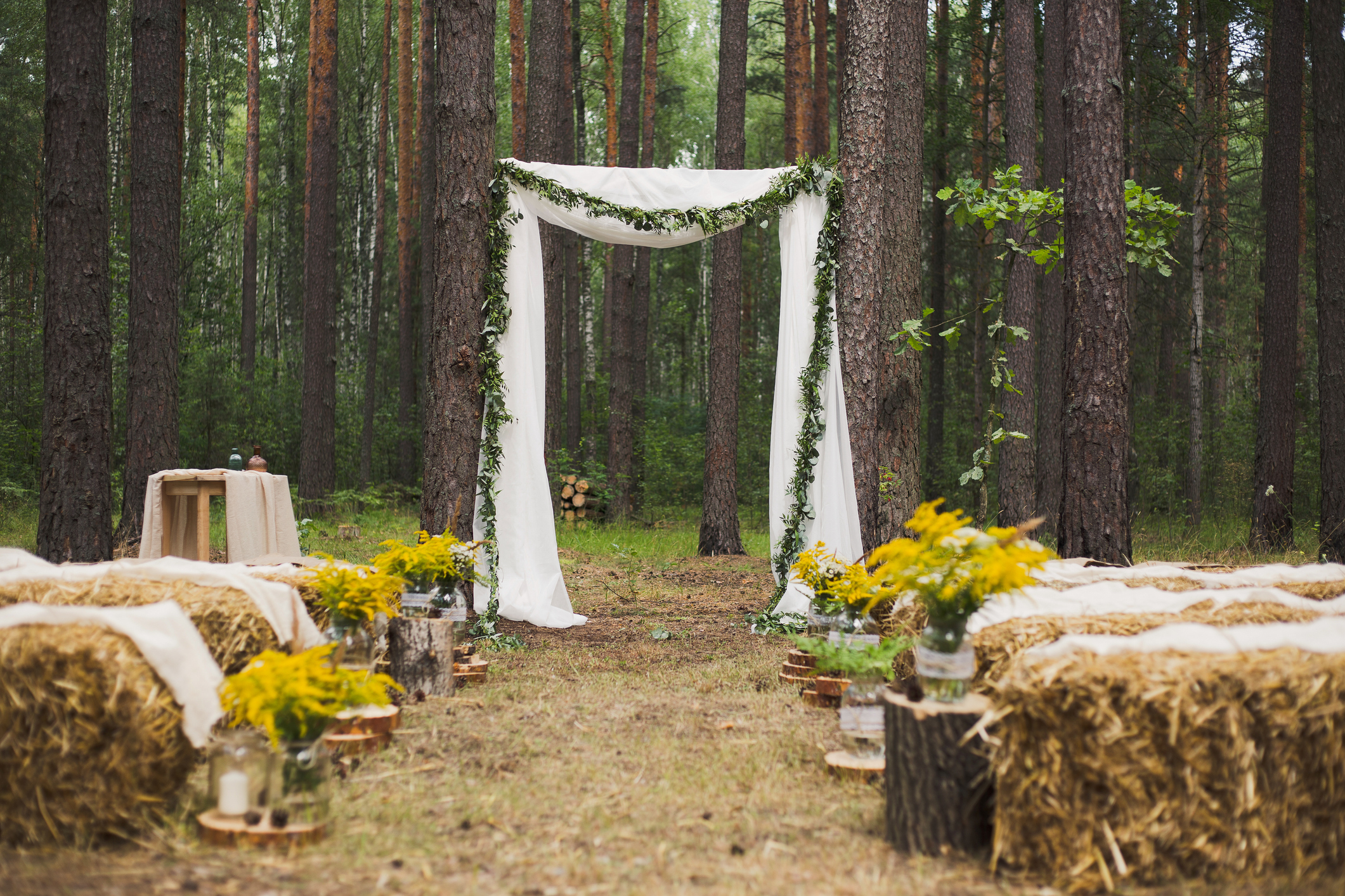 Woodland wedding, iStock