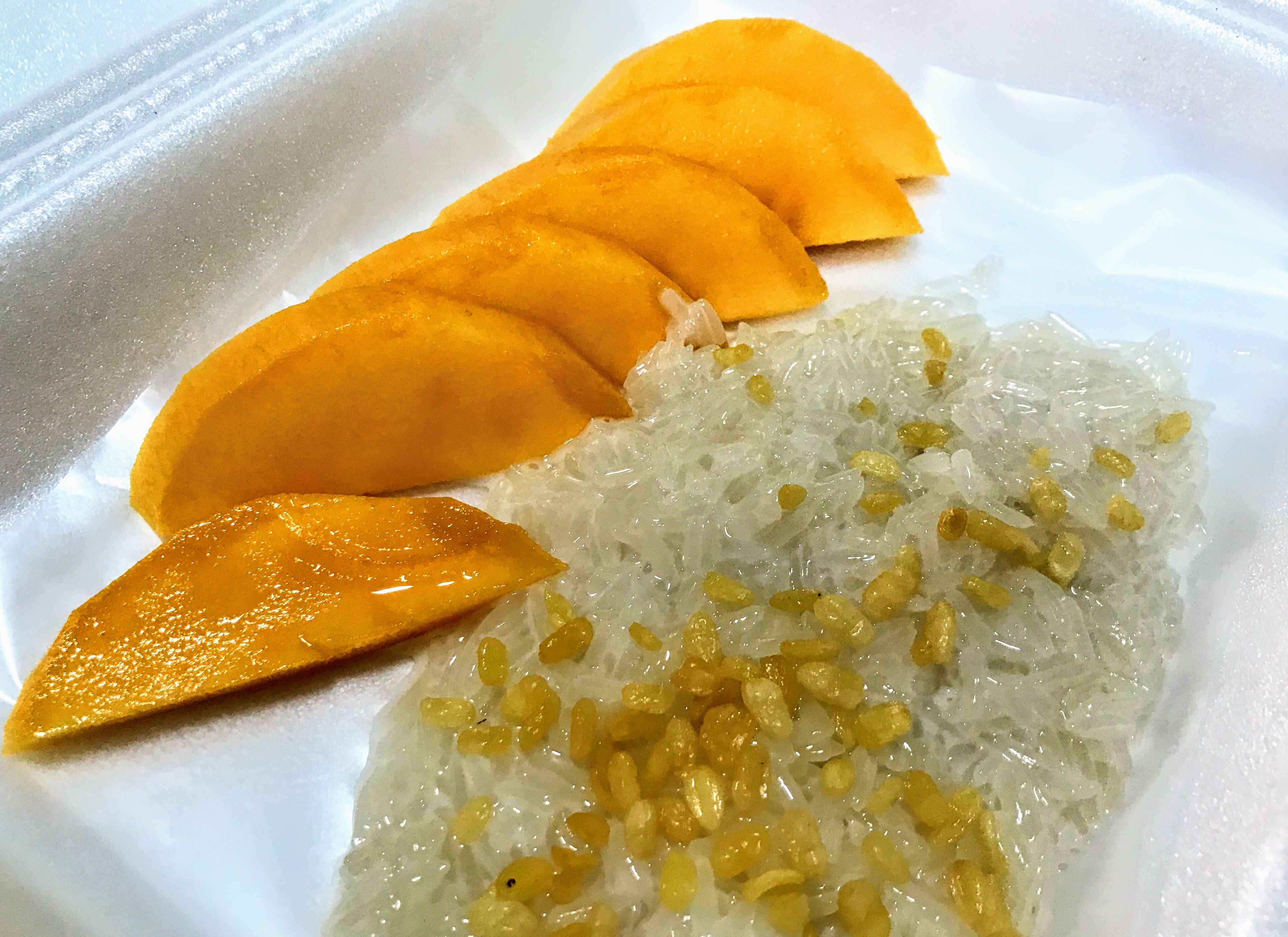 Mango sticky rice, Koh Chang, Thailand 