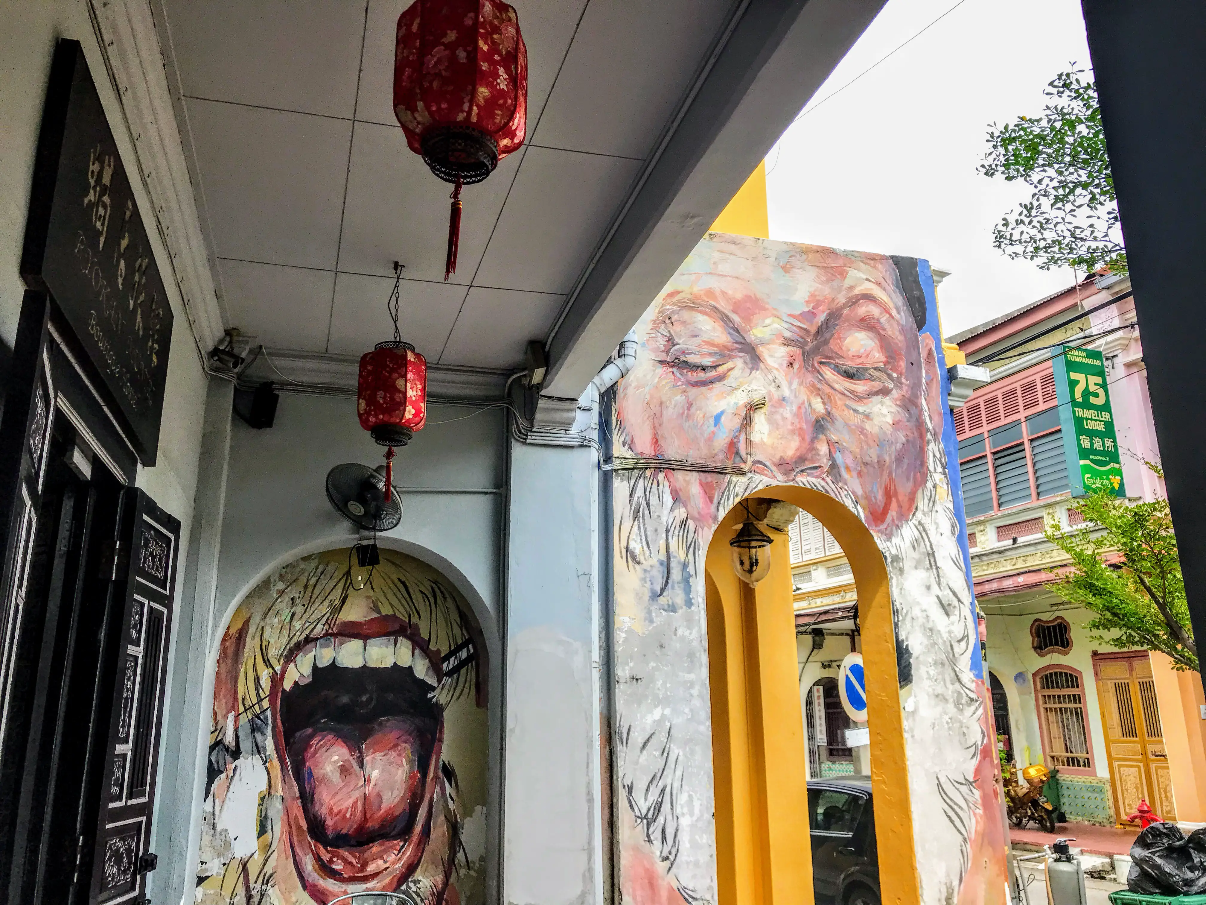 George Town street art, Penang, Malaysia 