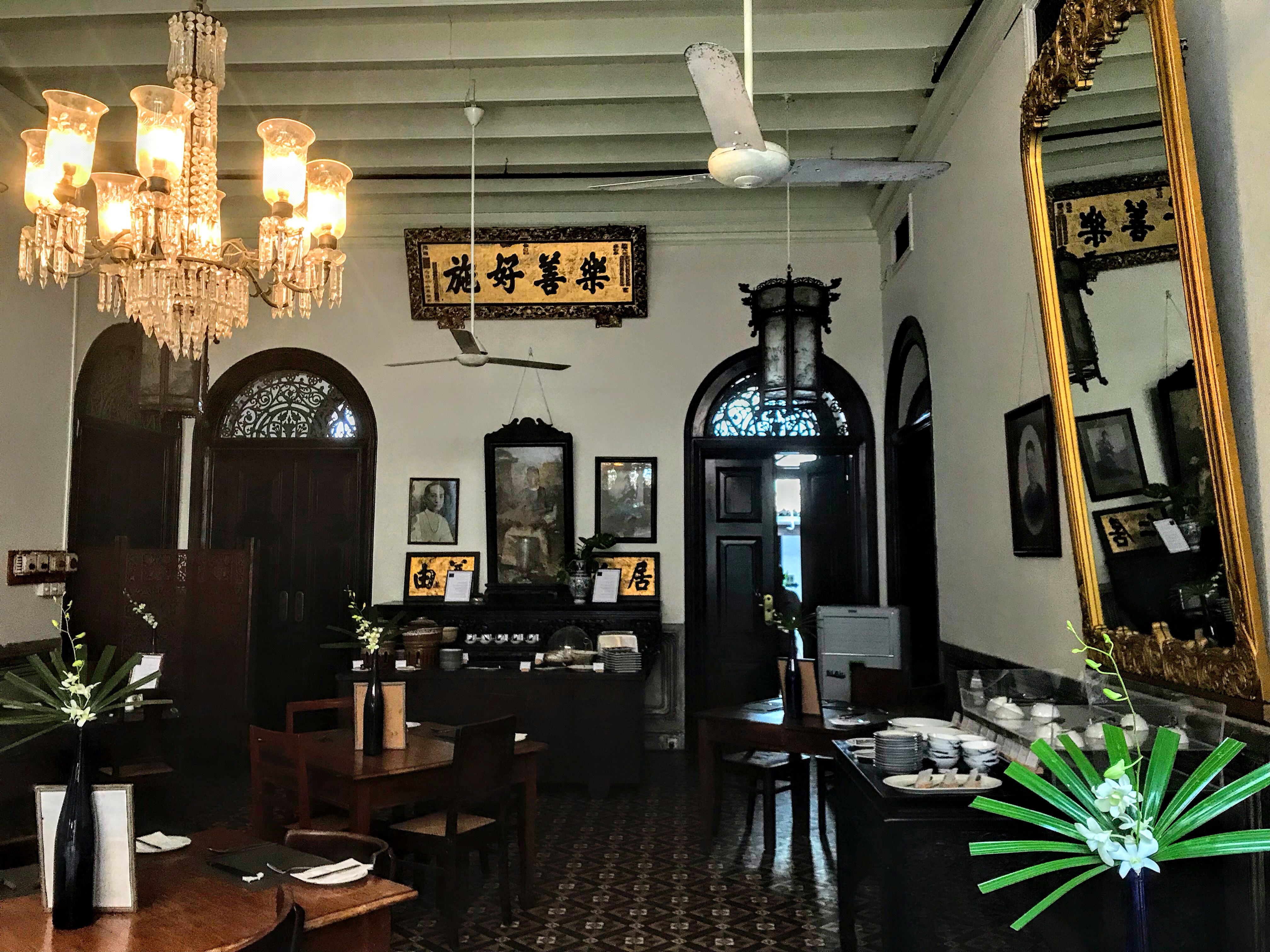 Blue Mansion, George Town, Penang, Malaysia