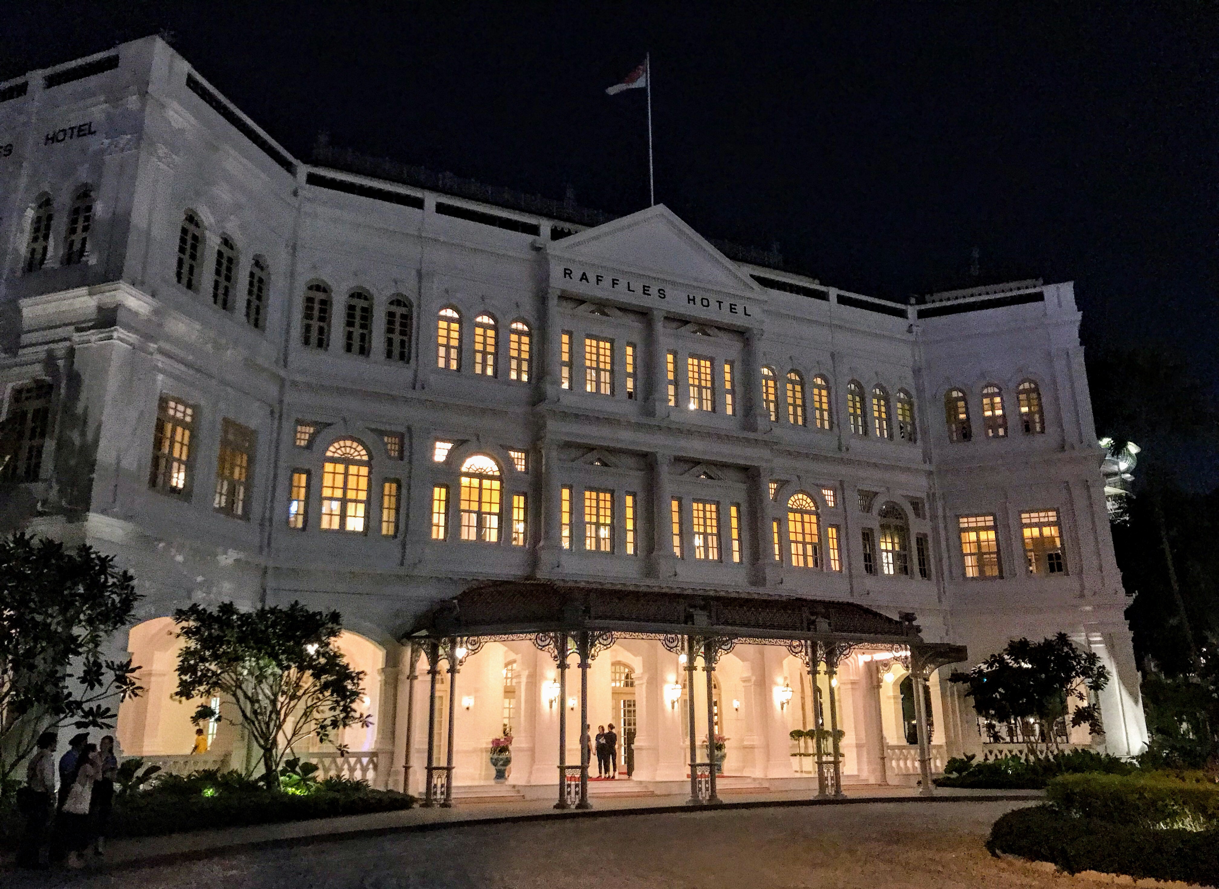 Raffles Singapore Hotel, Singapore 