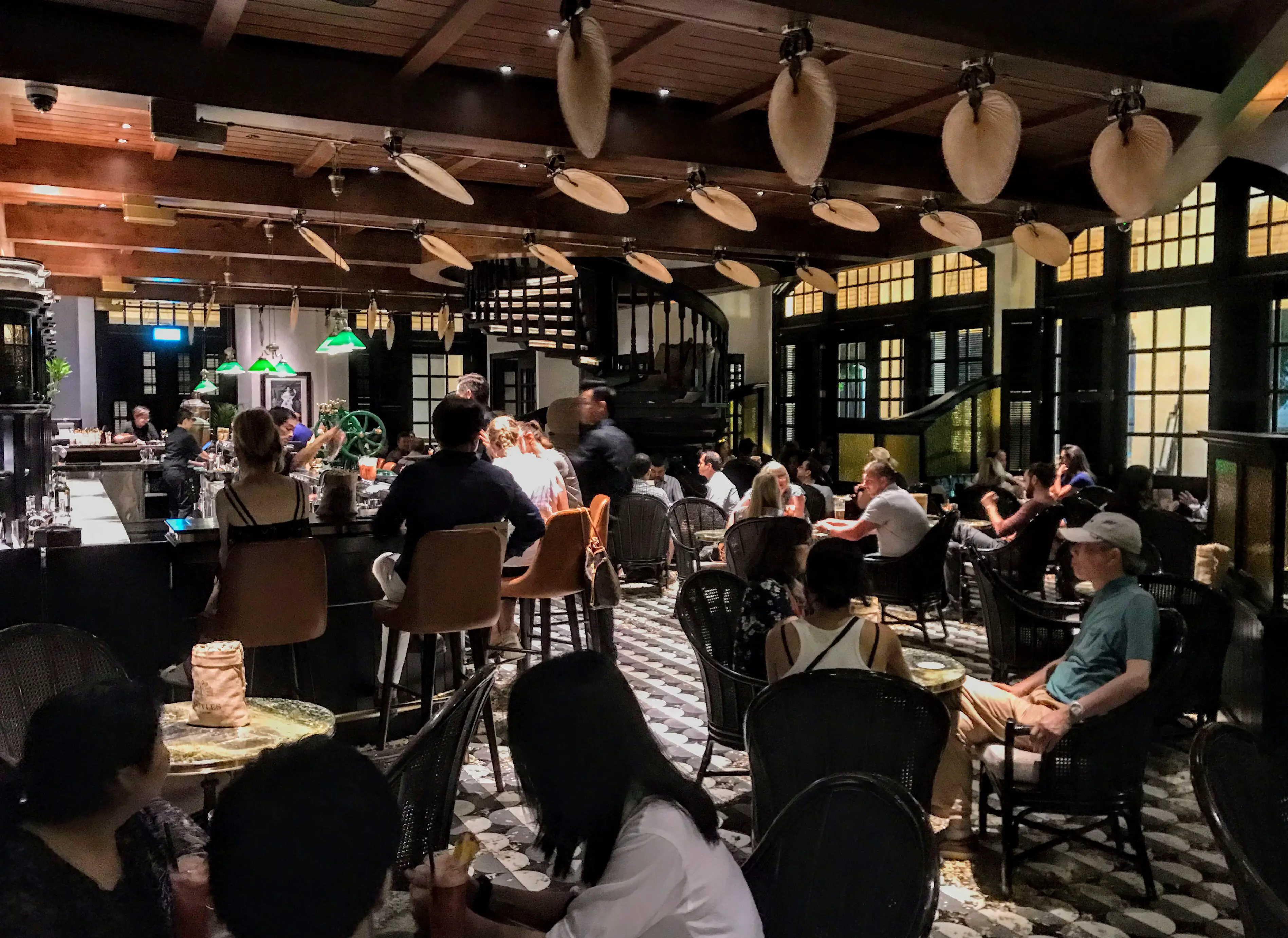 Long Bar, Raffles Singapore 