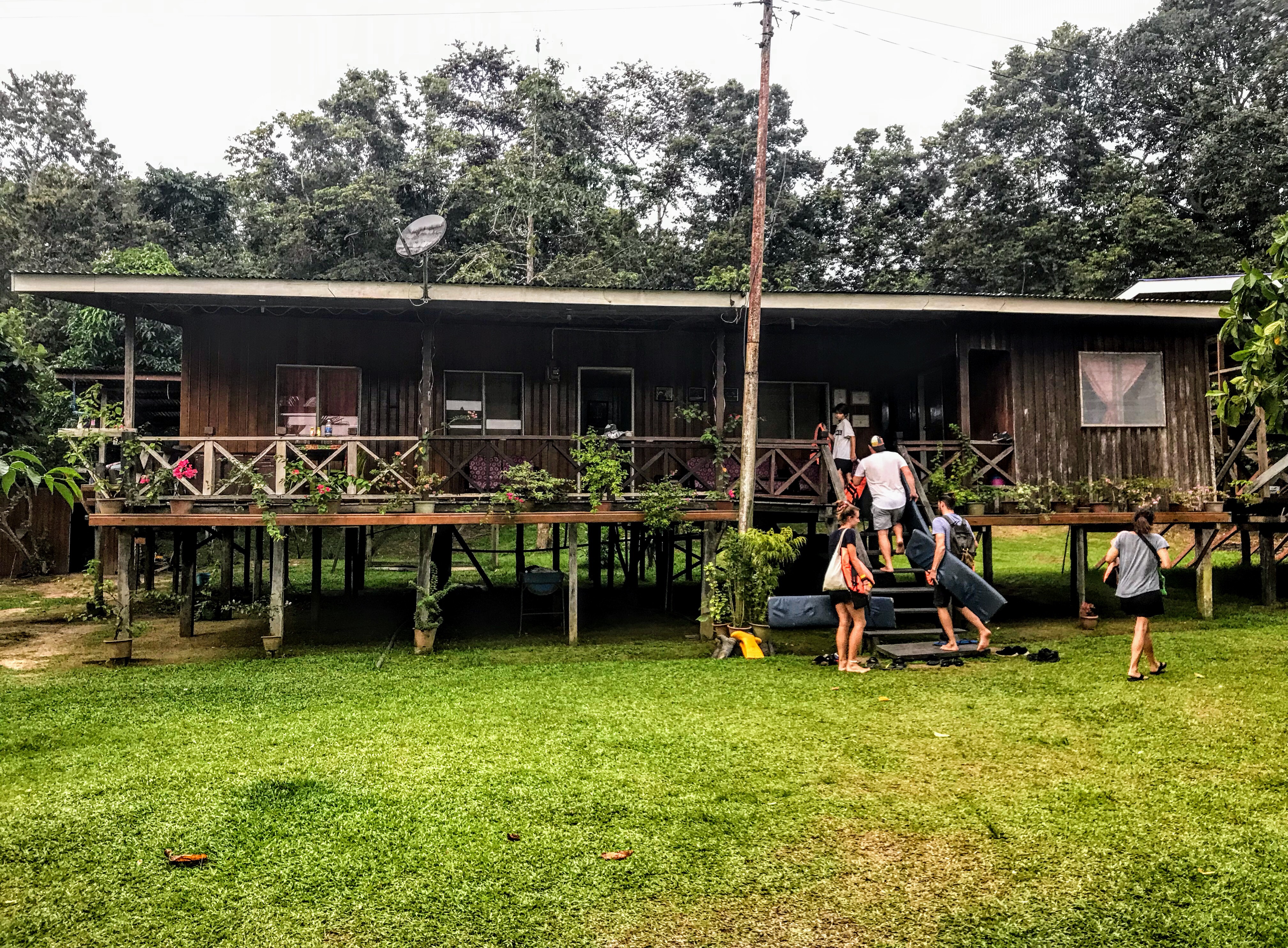 Osman’s Homestay, Kinabatangan River, Borneo 