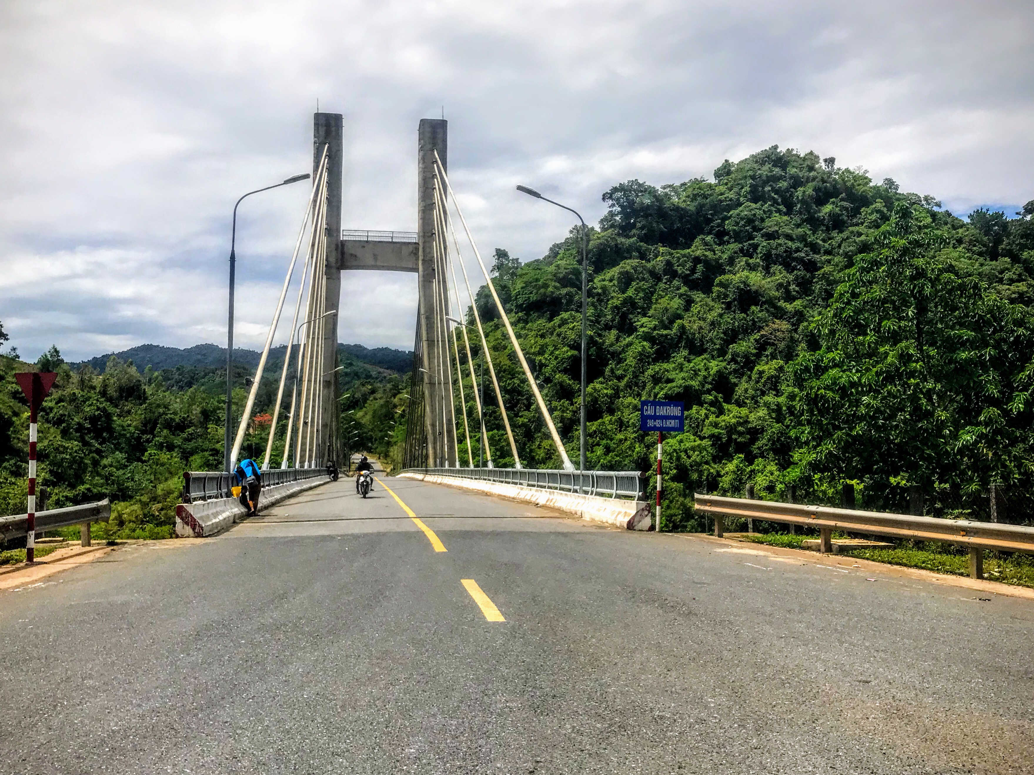 Da Krong Bridge, Vietnam