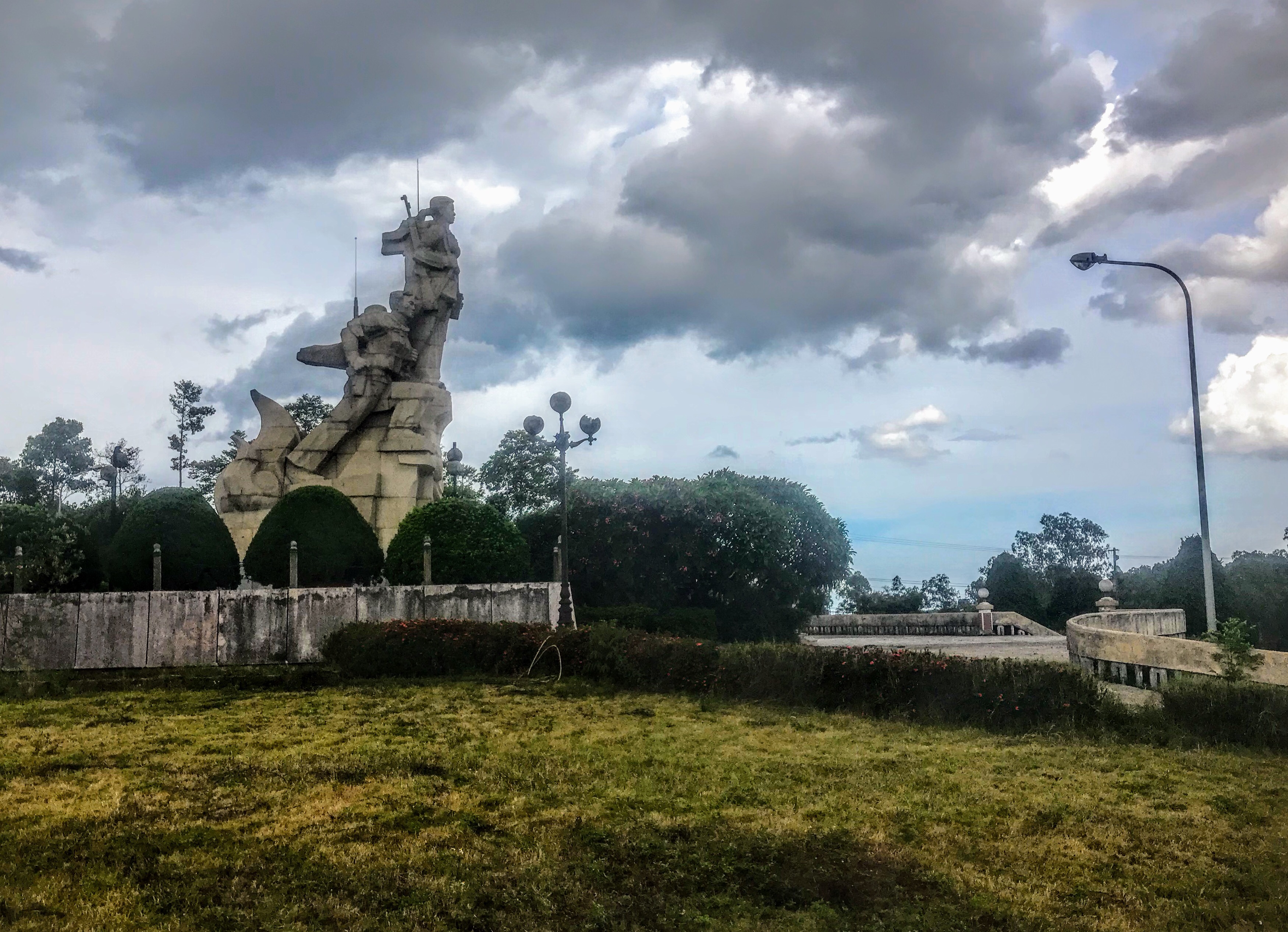 Doc Mieu Monument, Dong Ha, Vietnam