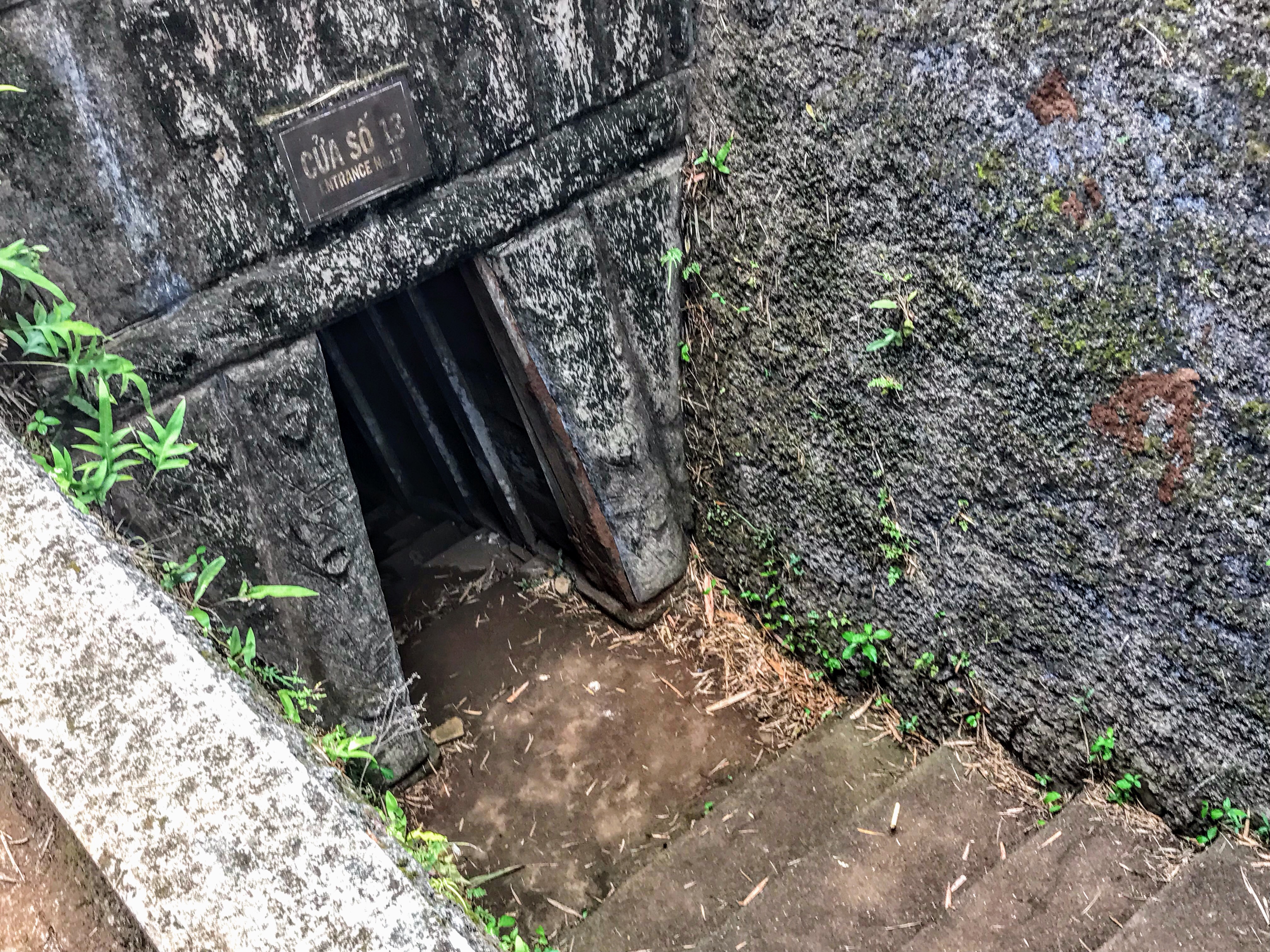 The Vinh Moc Tunnels, Vietnam