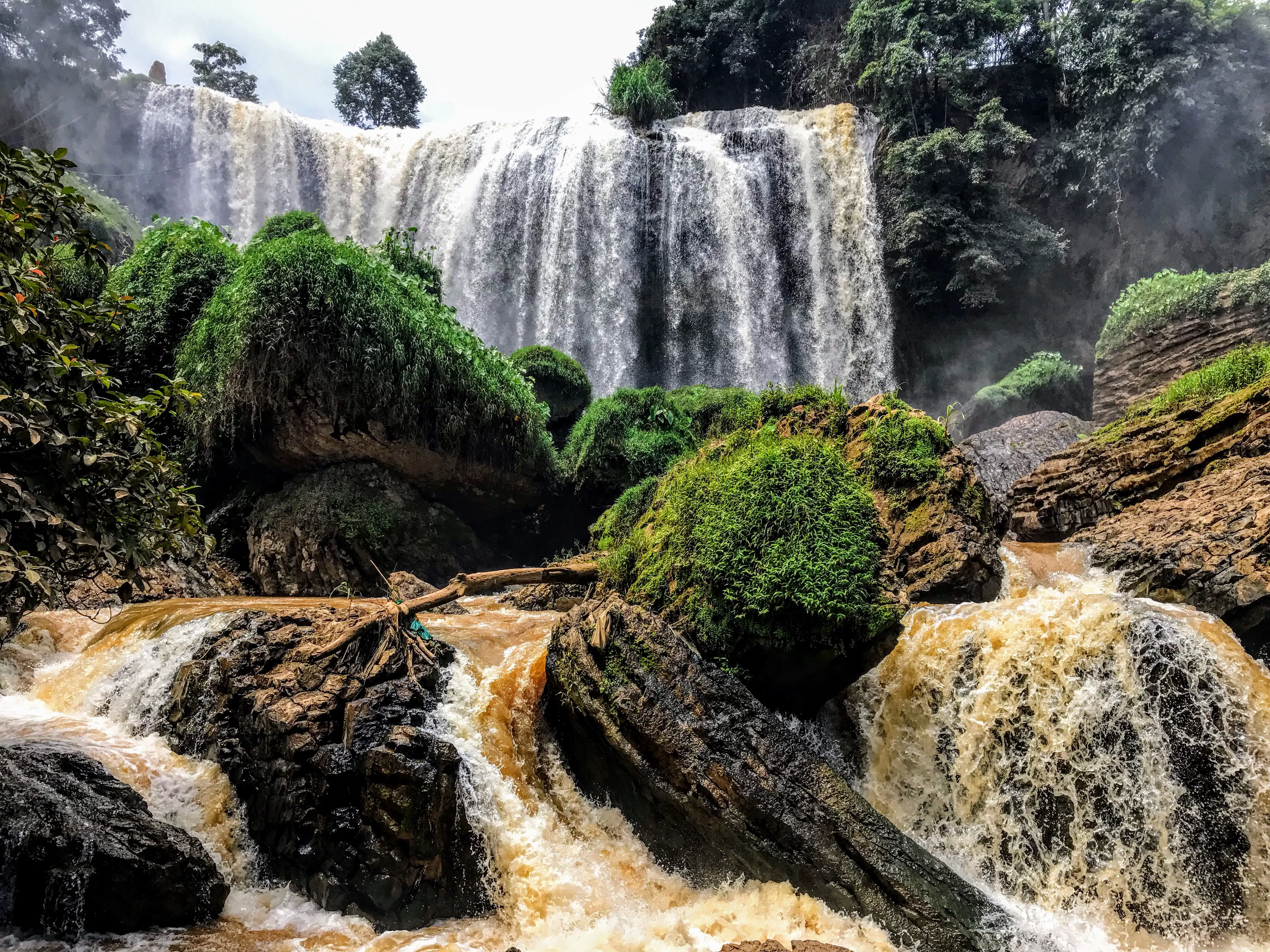 Elephant waterfall, Da Lat, Vietnam 
