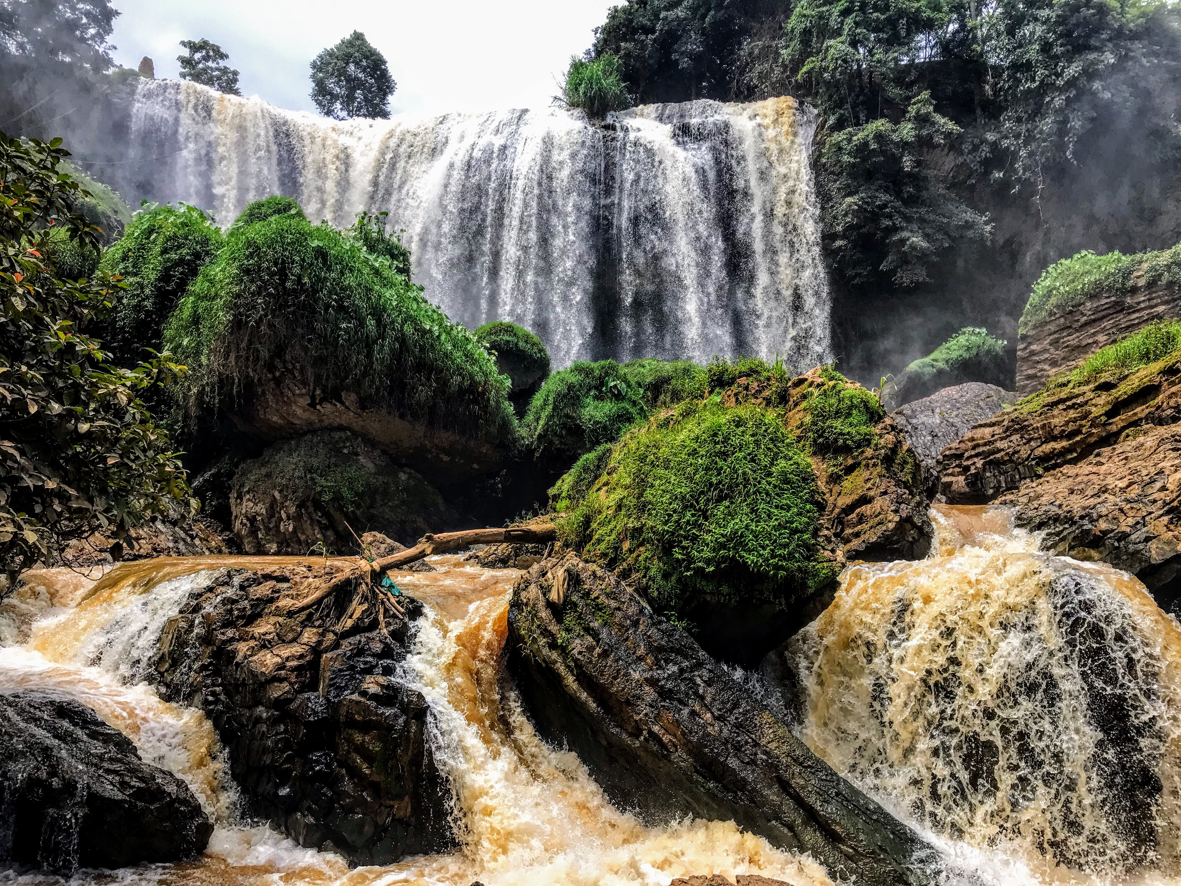 Elephant waterfall, Da Lat, Vietnam 