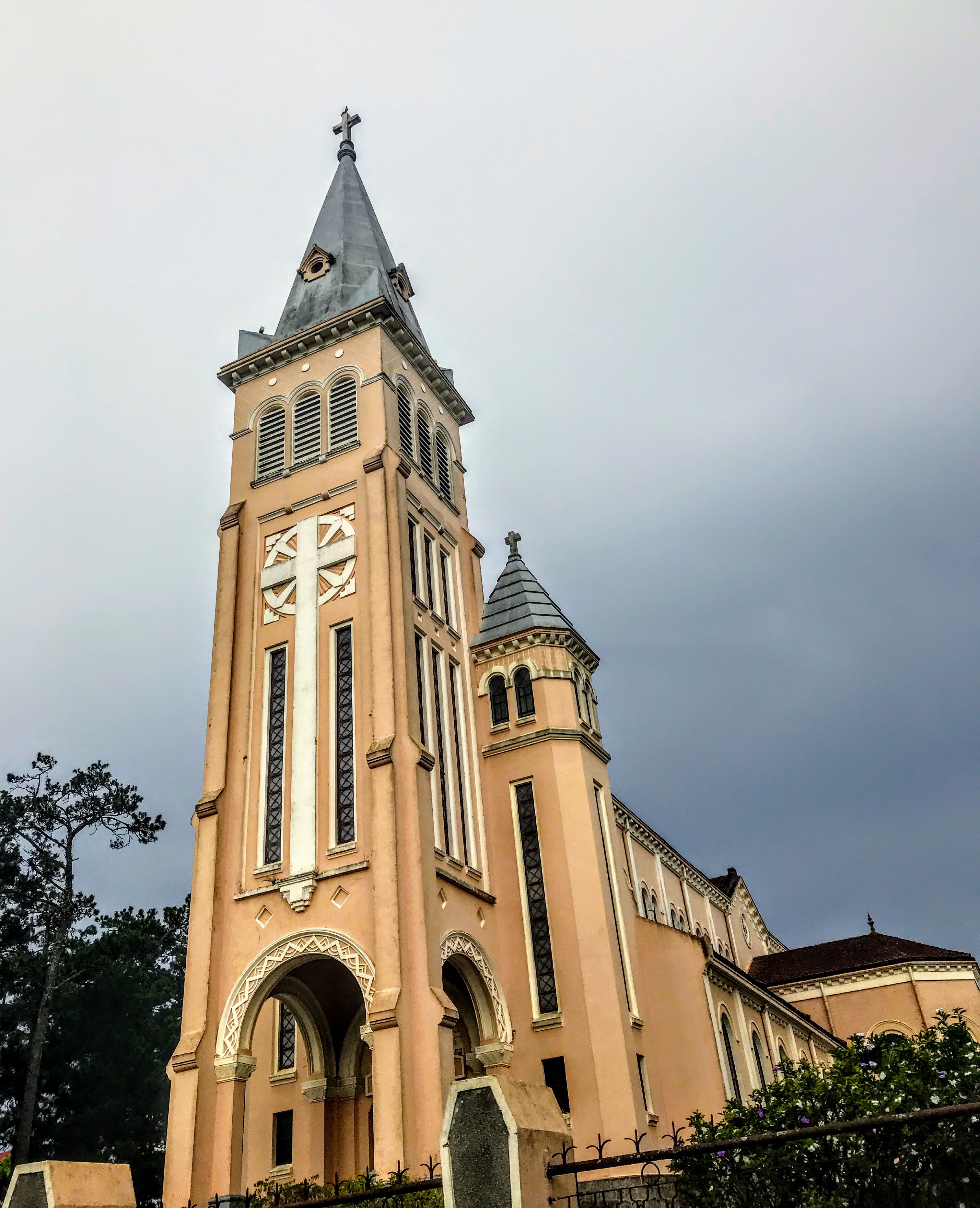 Cock Church, Da Lat, Vietnam 