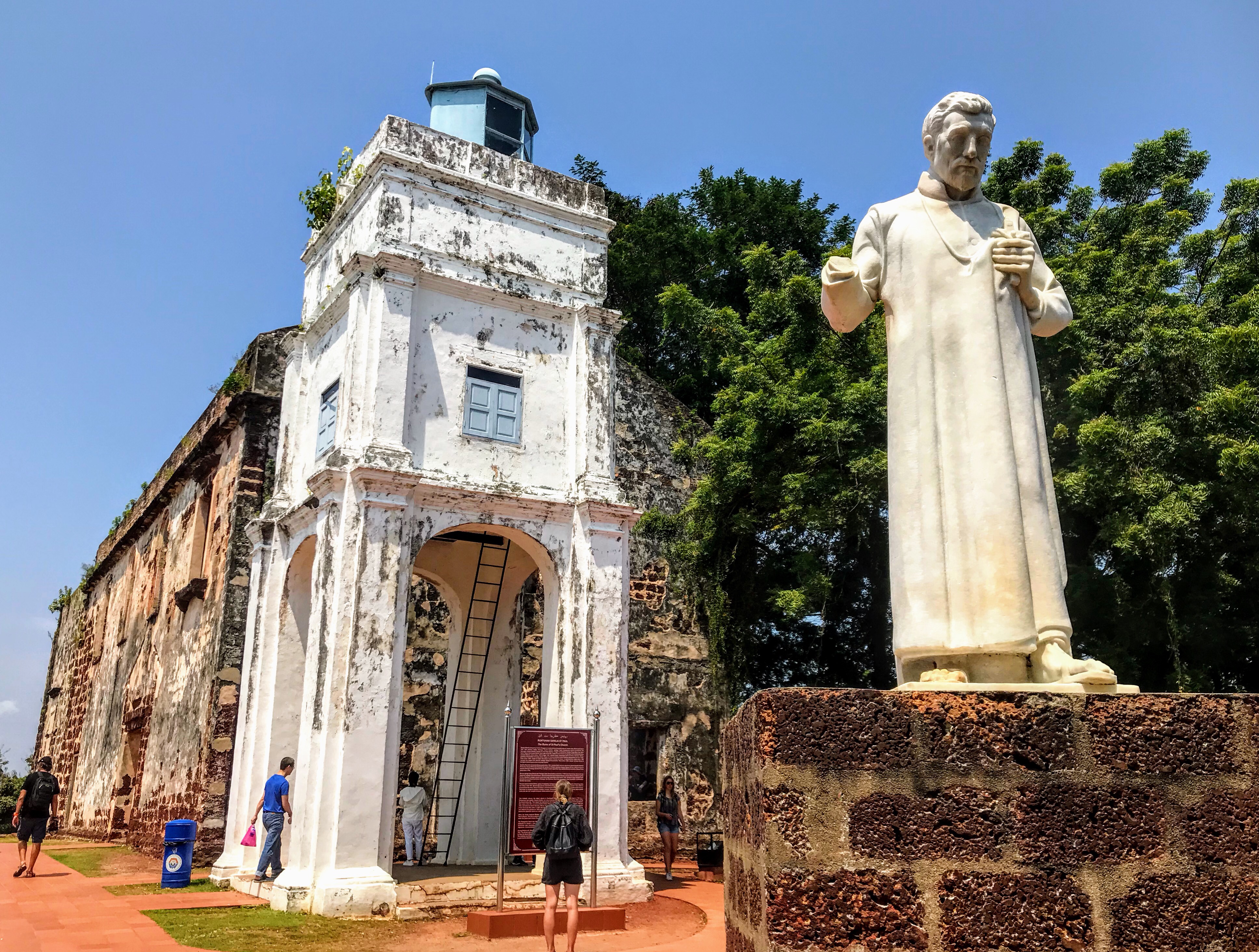 St. Paul's Church, Melaka, Malaysia