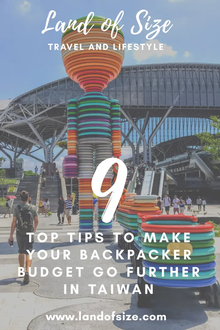 9 tips to make your backpacker budget go further in Taiwan