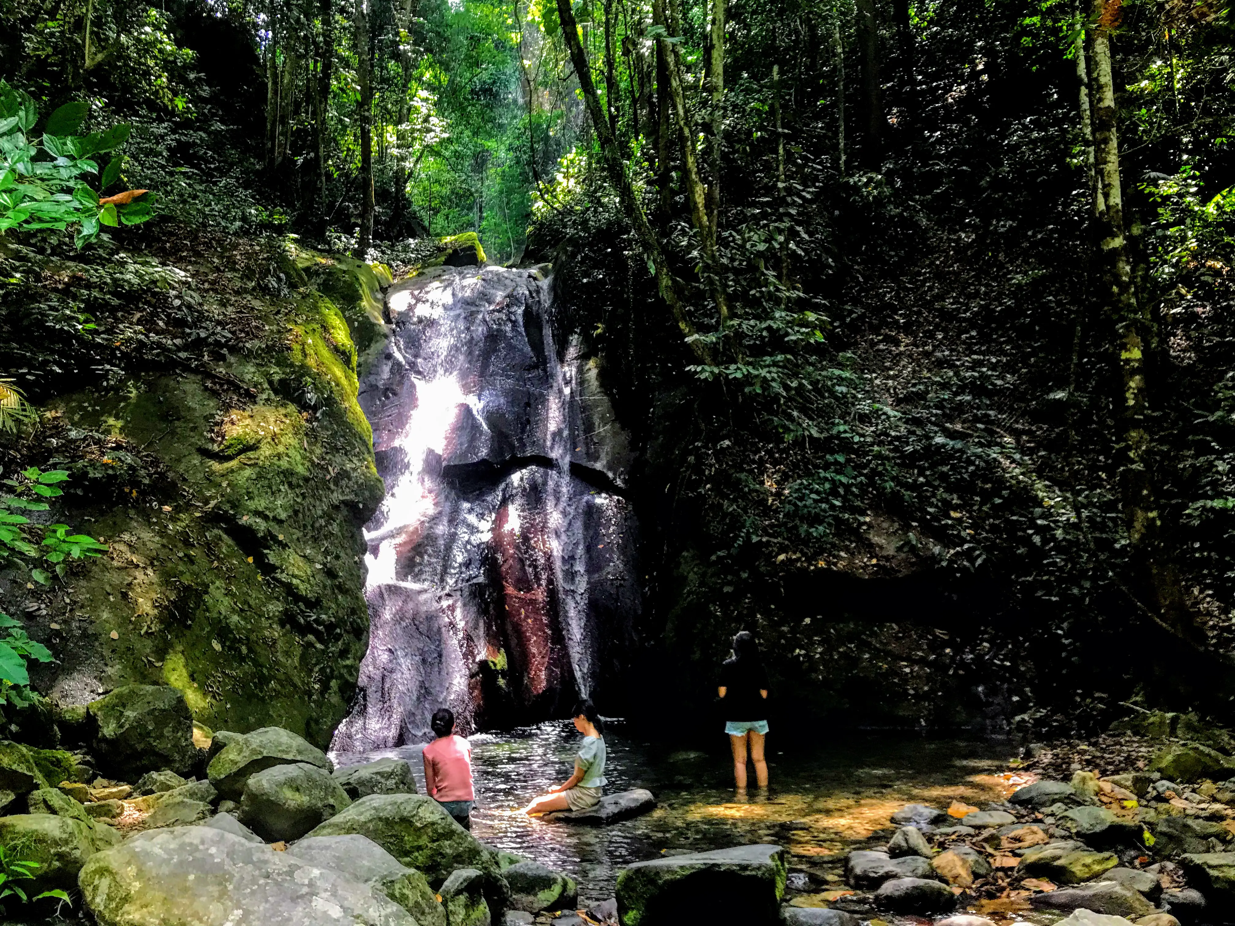 Kipungit Waterfall, Poring Hot Springs, Borneo, Malaysia