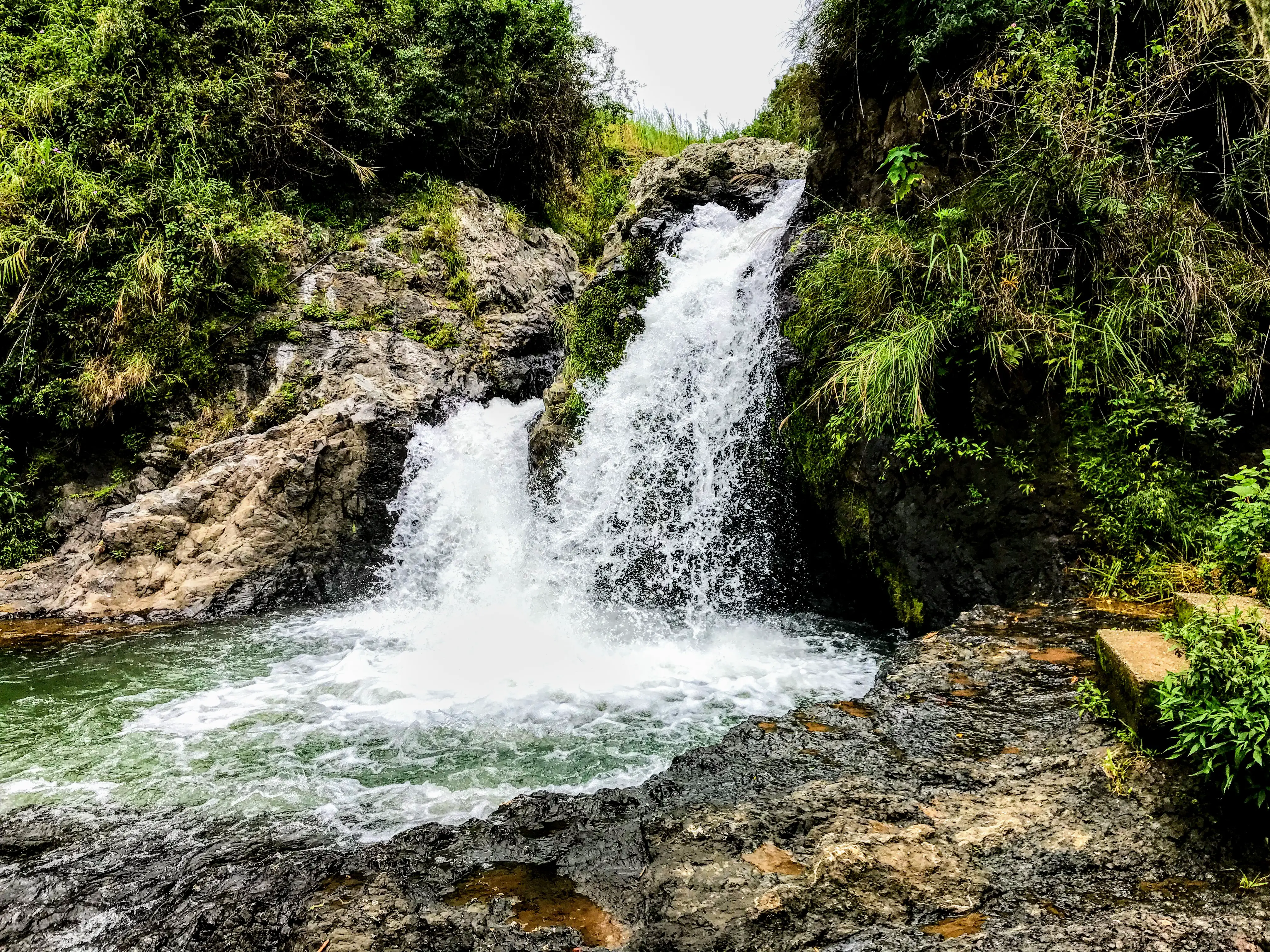 Bokong Falls, Sagada, Philippines 