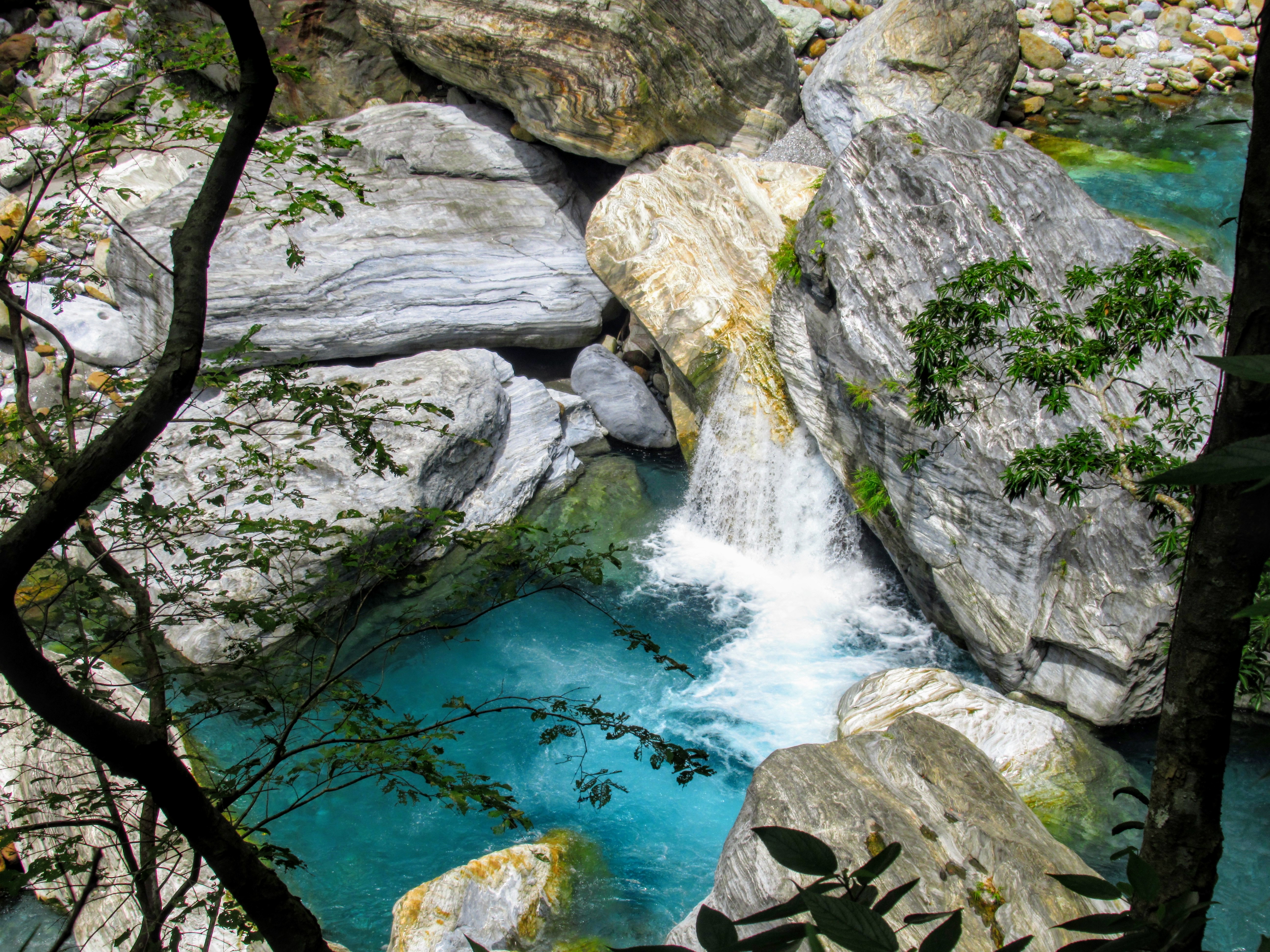 Shakadang Trail, Taroko Gorge, Taiwan