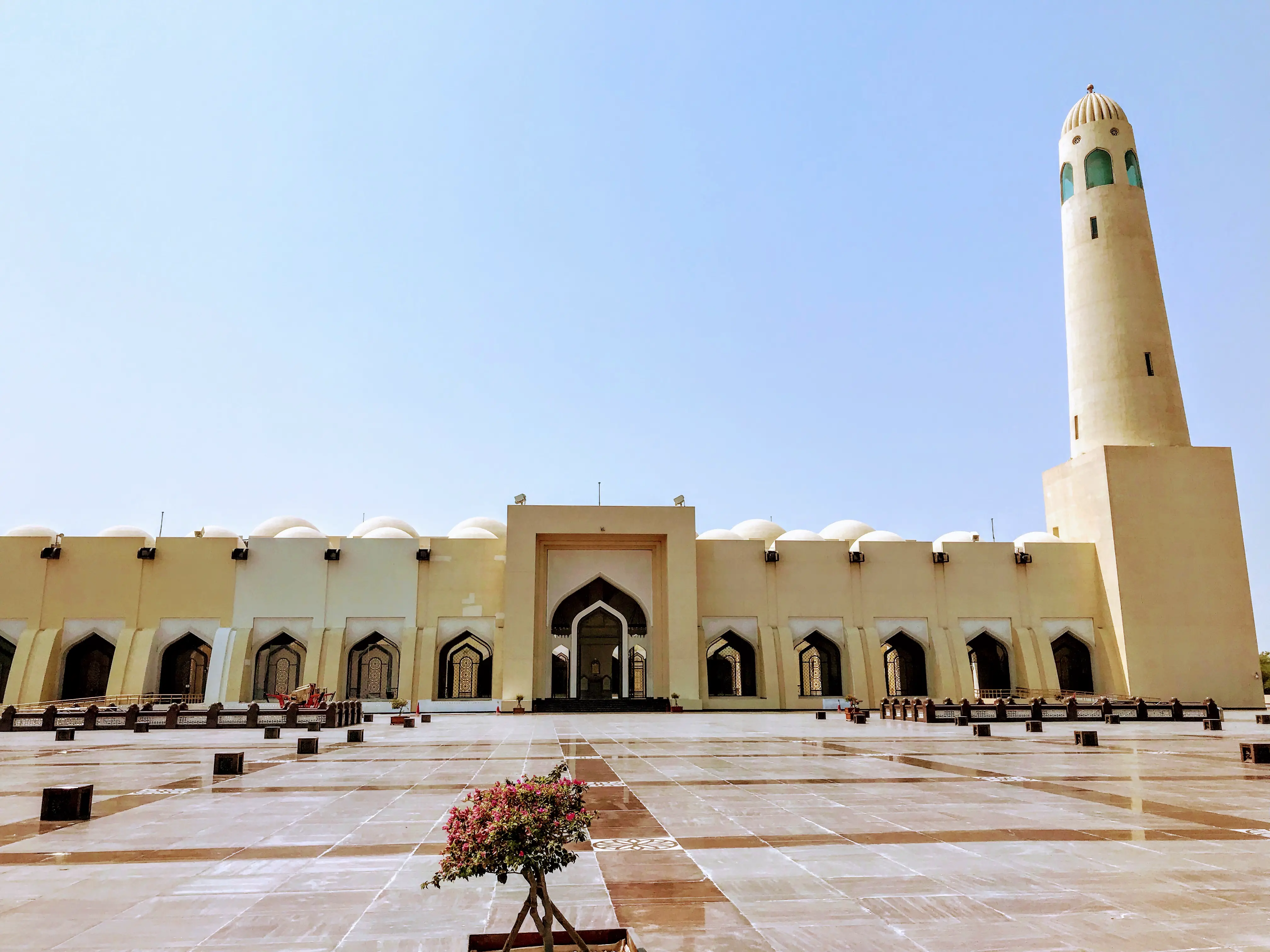 The Grand Mosque, Doha, Qatar
