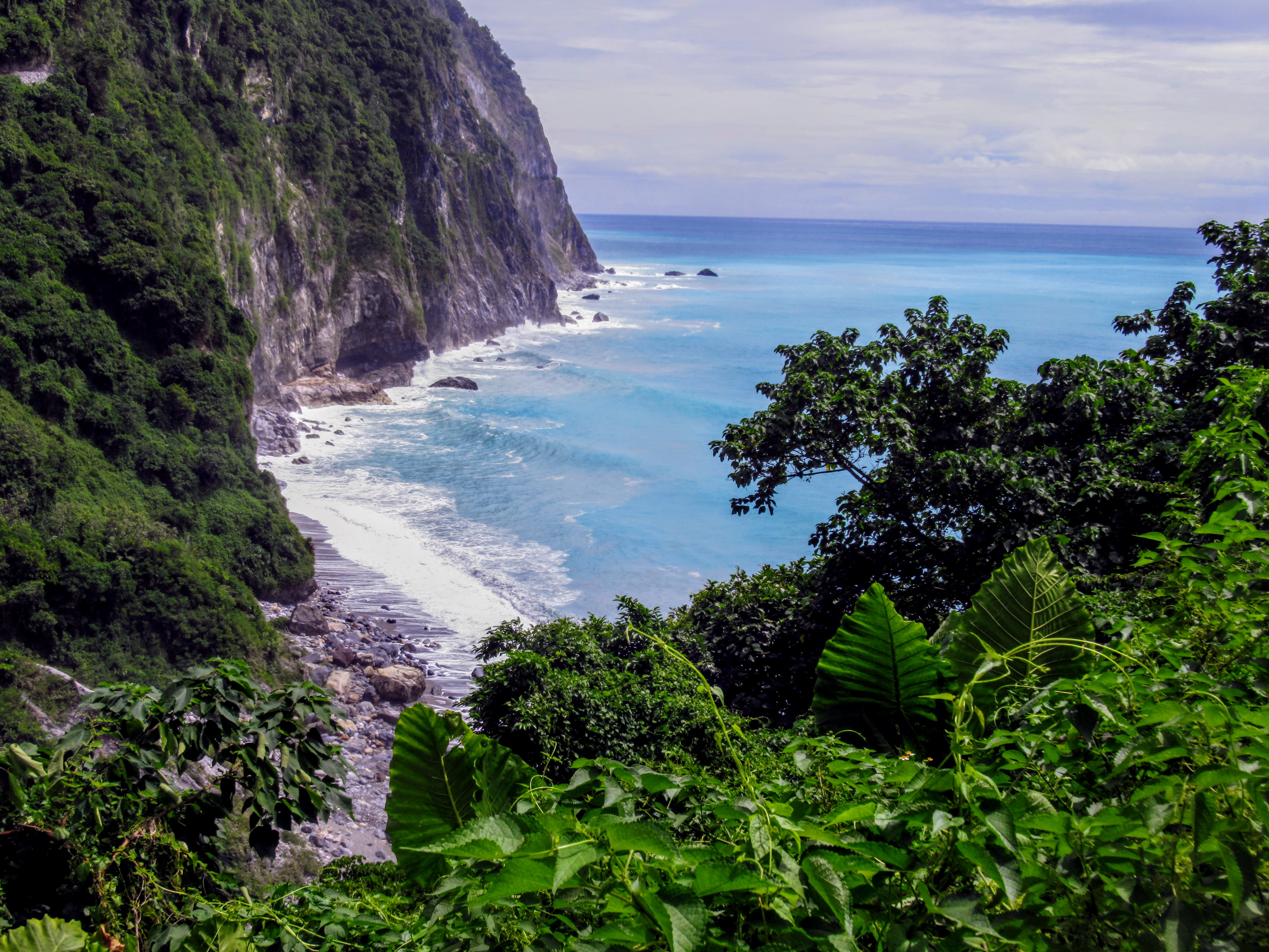 Qingshui Cliff, Hualien, Taiwan