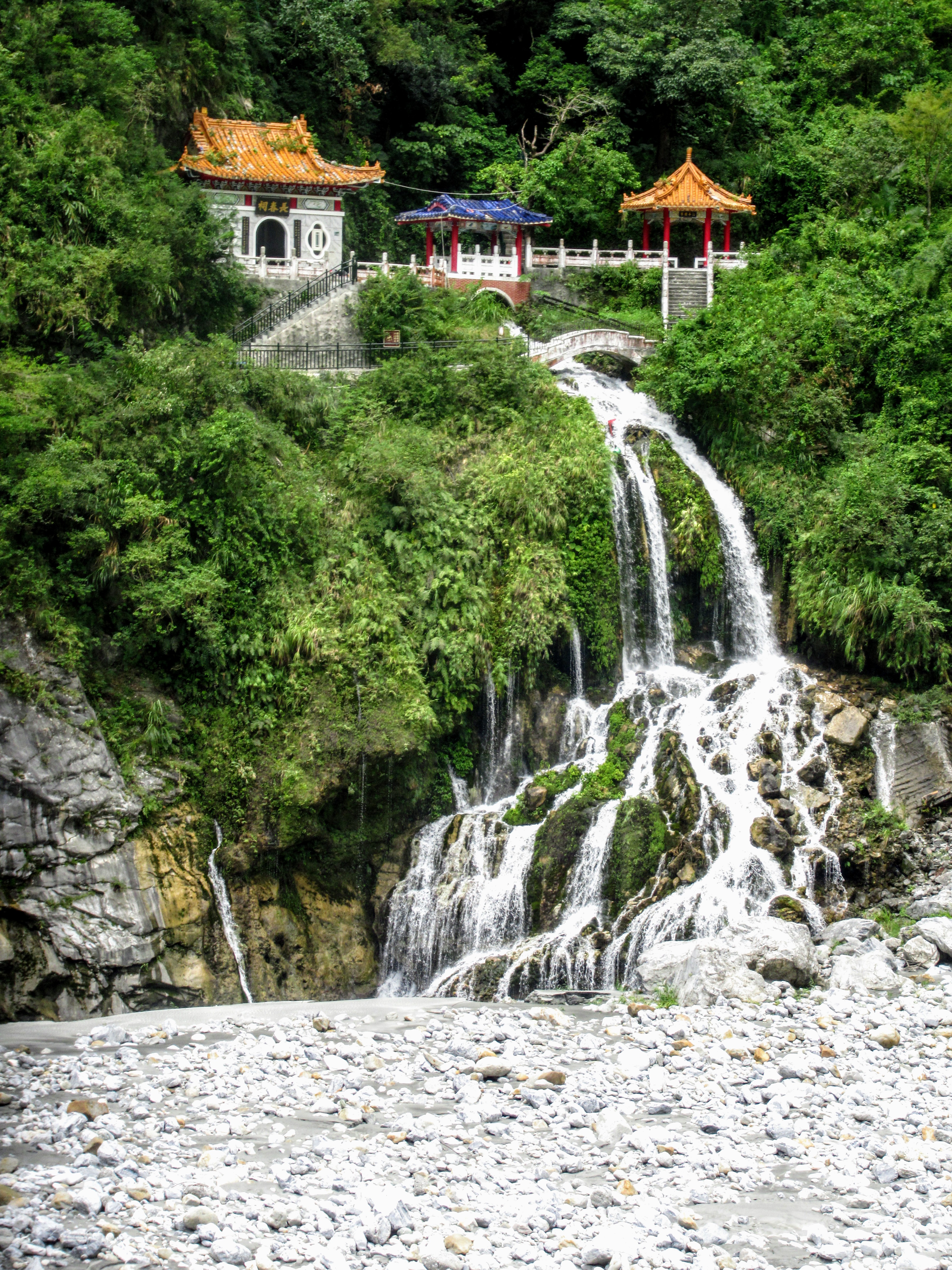 Eternal Spring Shrine, Taroko Gorge, Taiwan