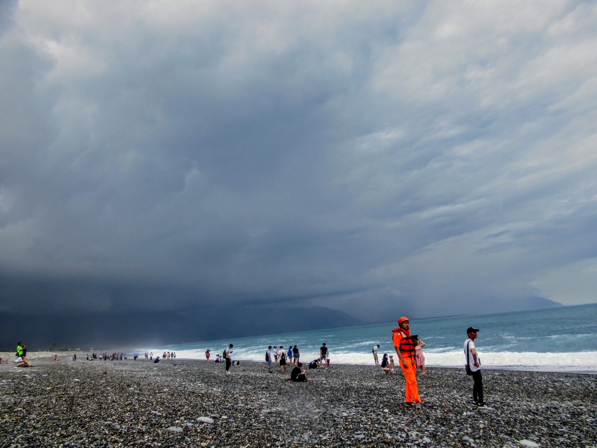 Qixingtan Beach, Hualien, Taiwan