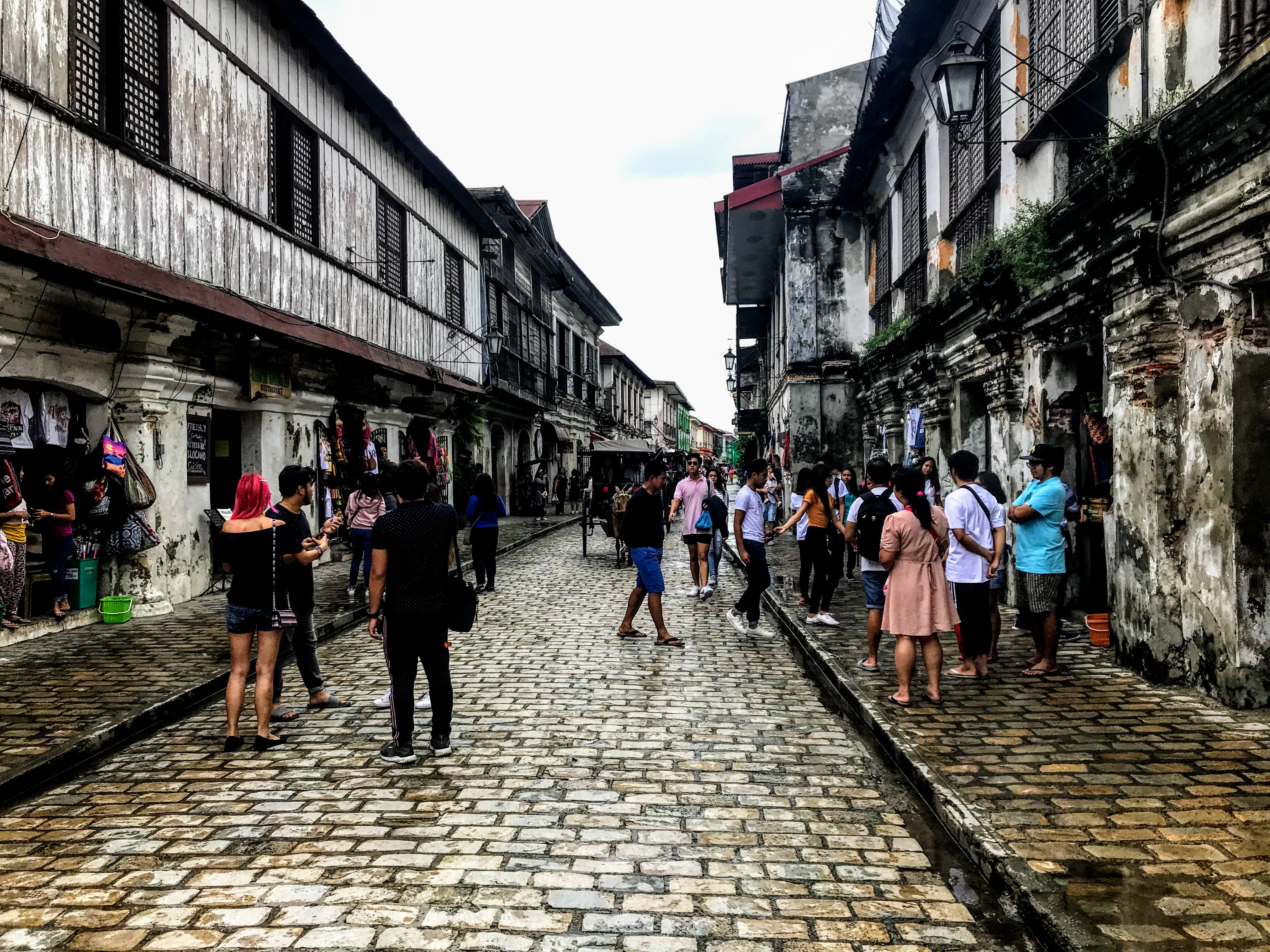 Calle Crisologo, Vigan, Philippines