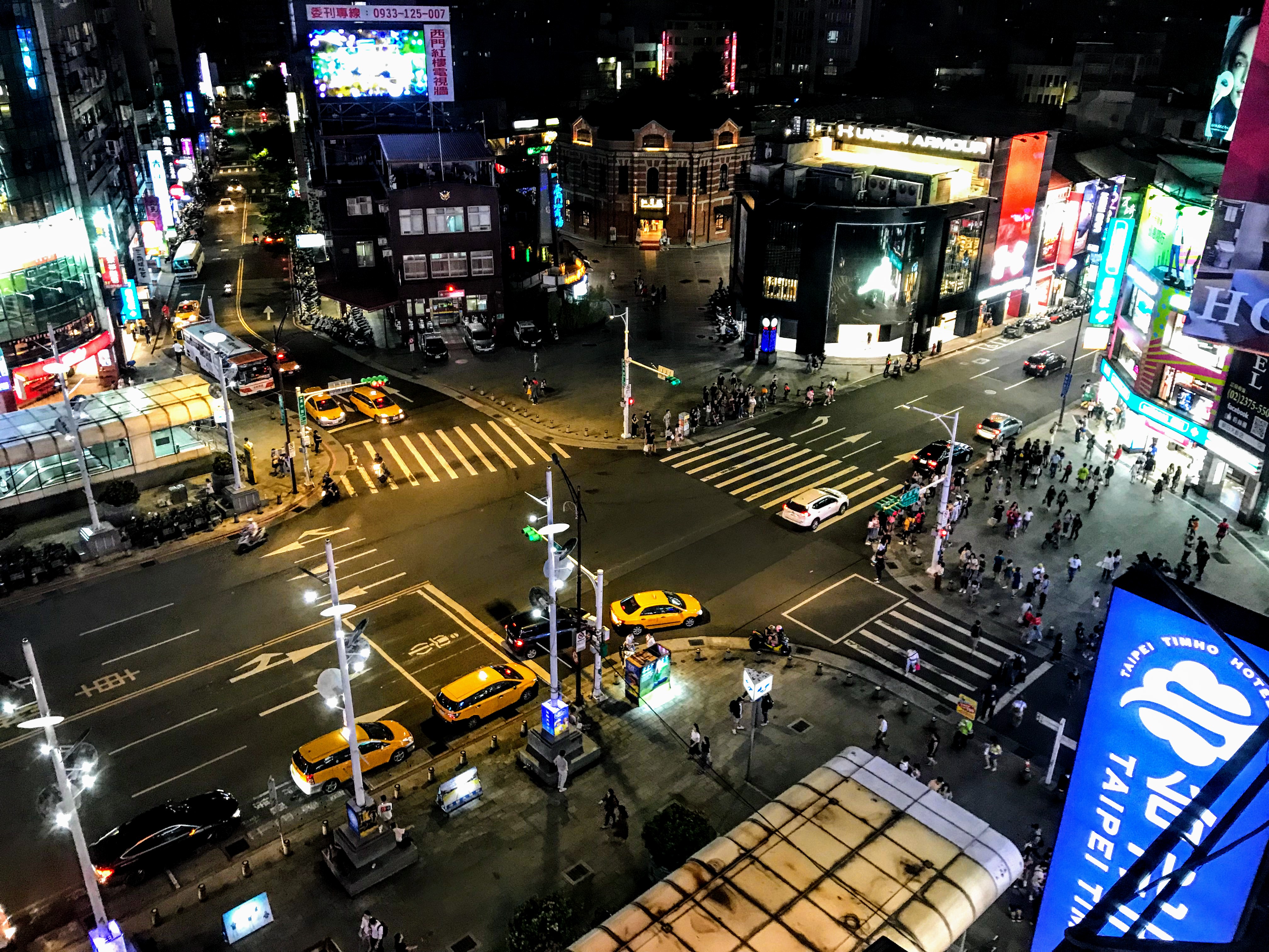 Ximen Square, Taipei, Taiwan