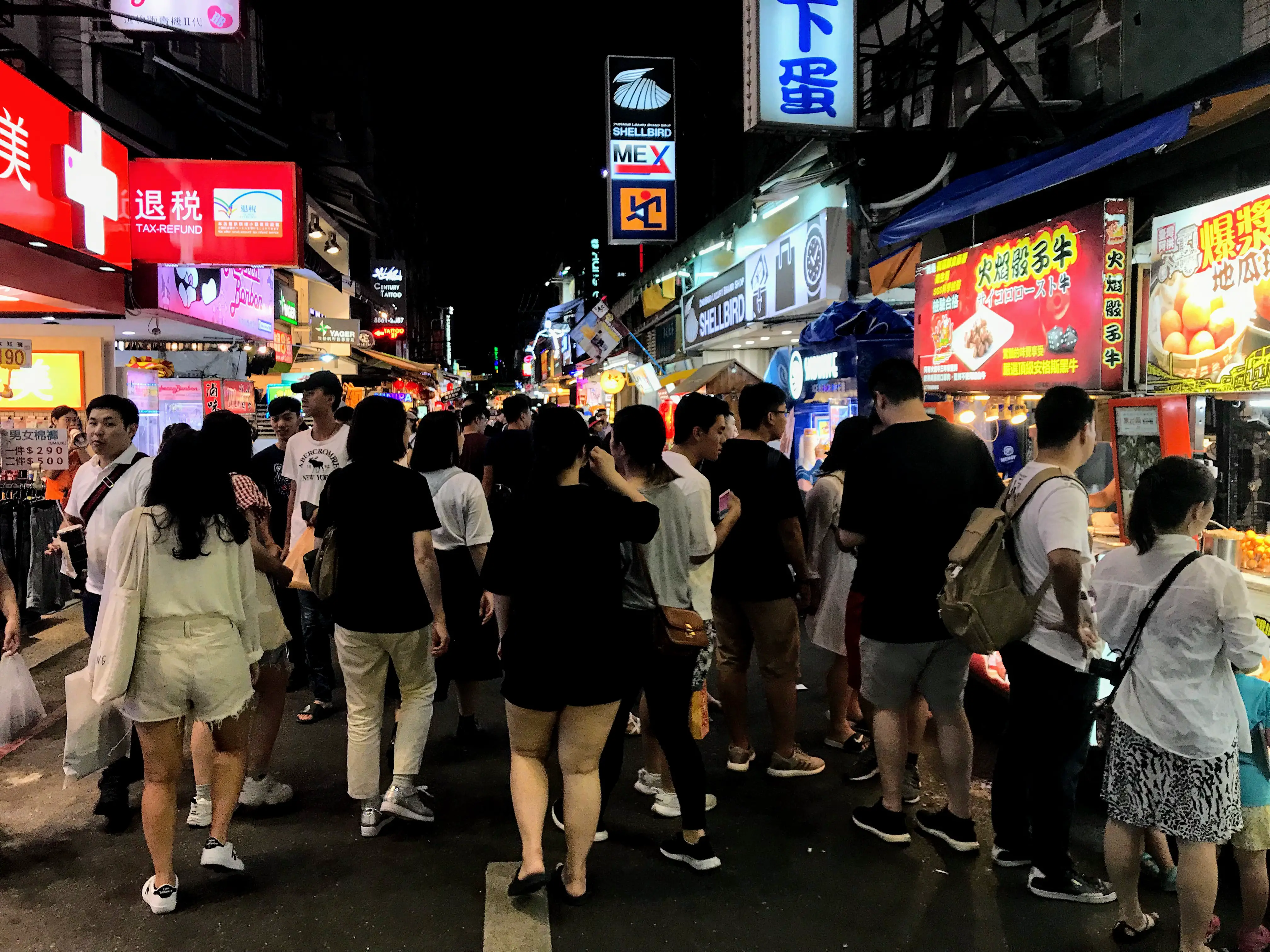 Shilin Night Market, Taipei, Taiwan