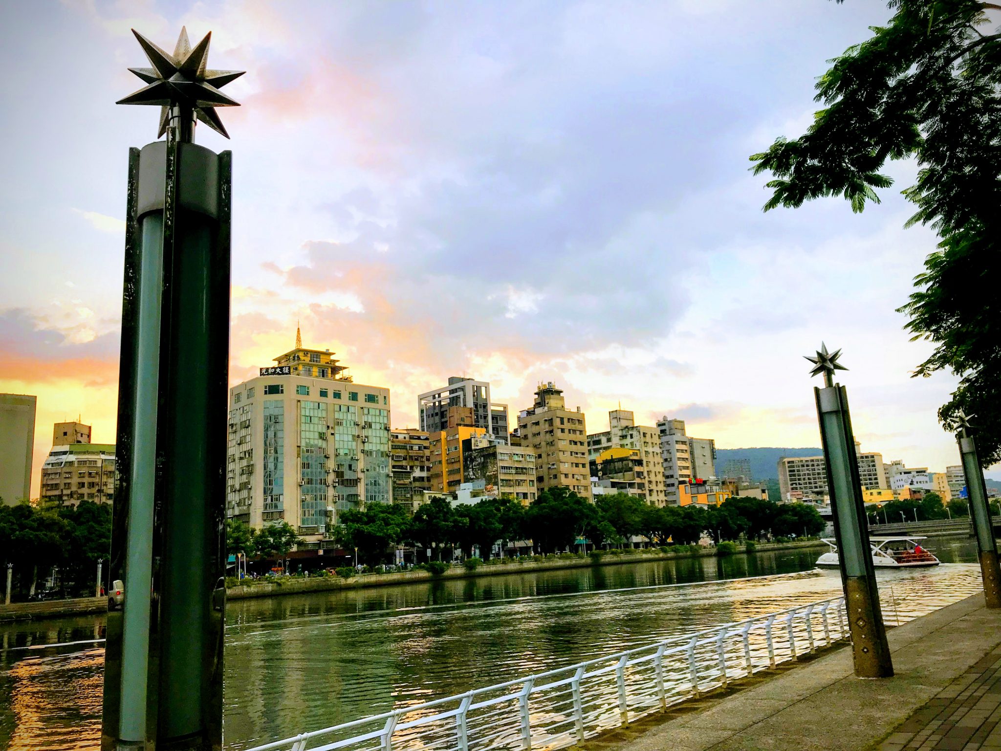 Love River, Kaohsiung, Taiwan