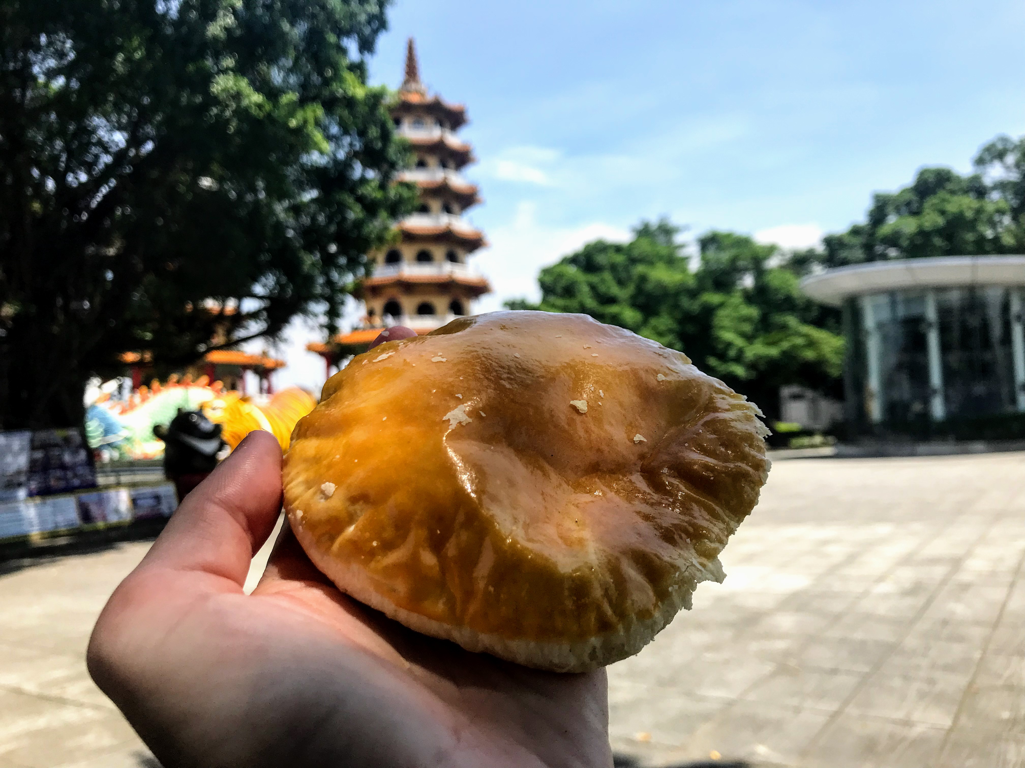 Suncake at Kaohsiung, Taiwan