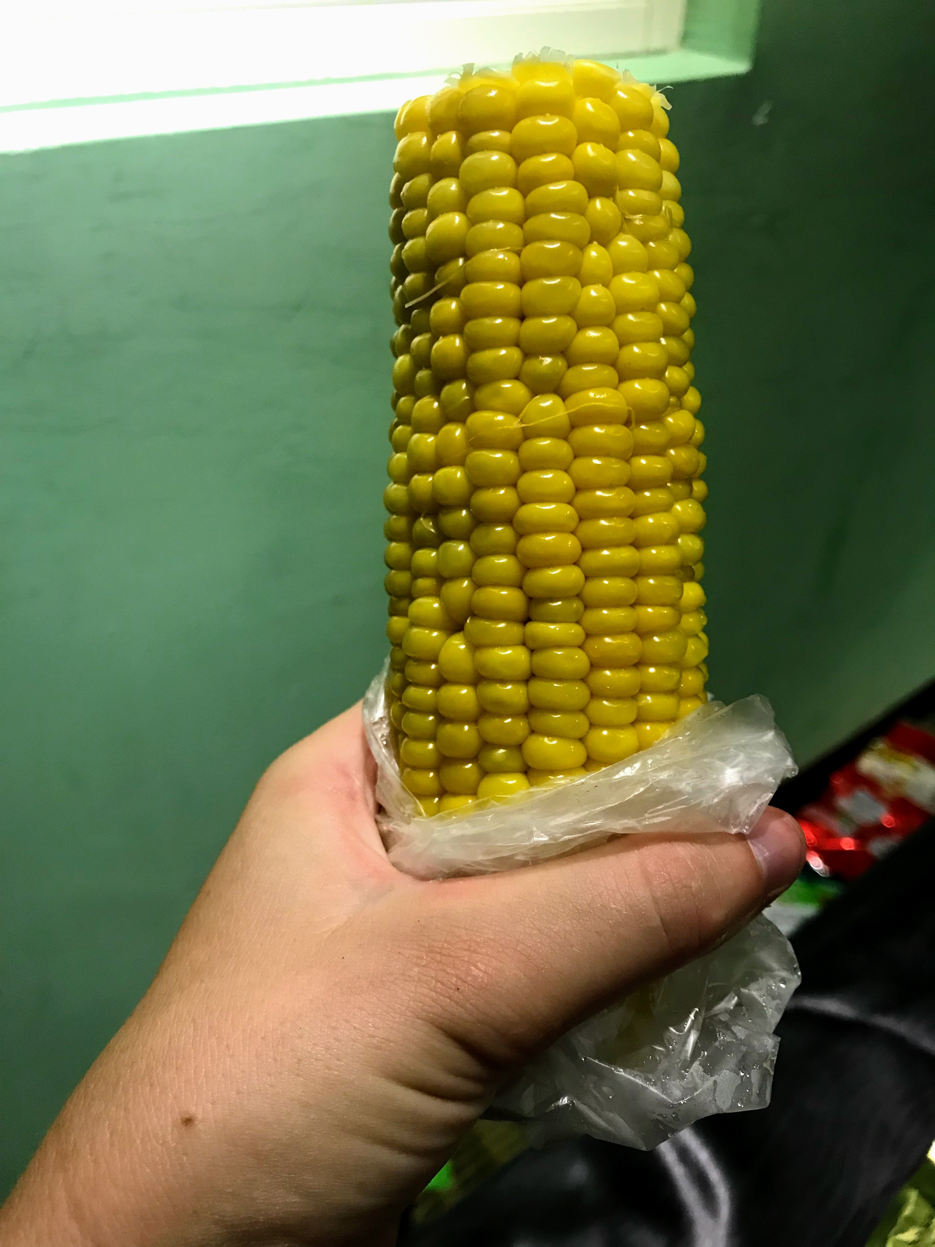 Corn on the cob, Taiwan