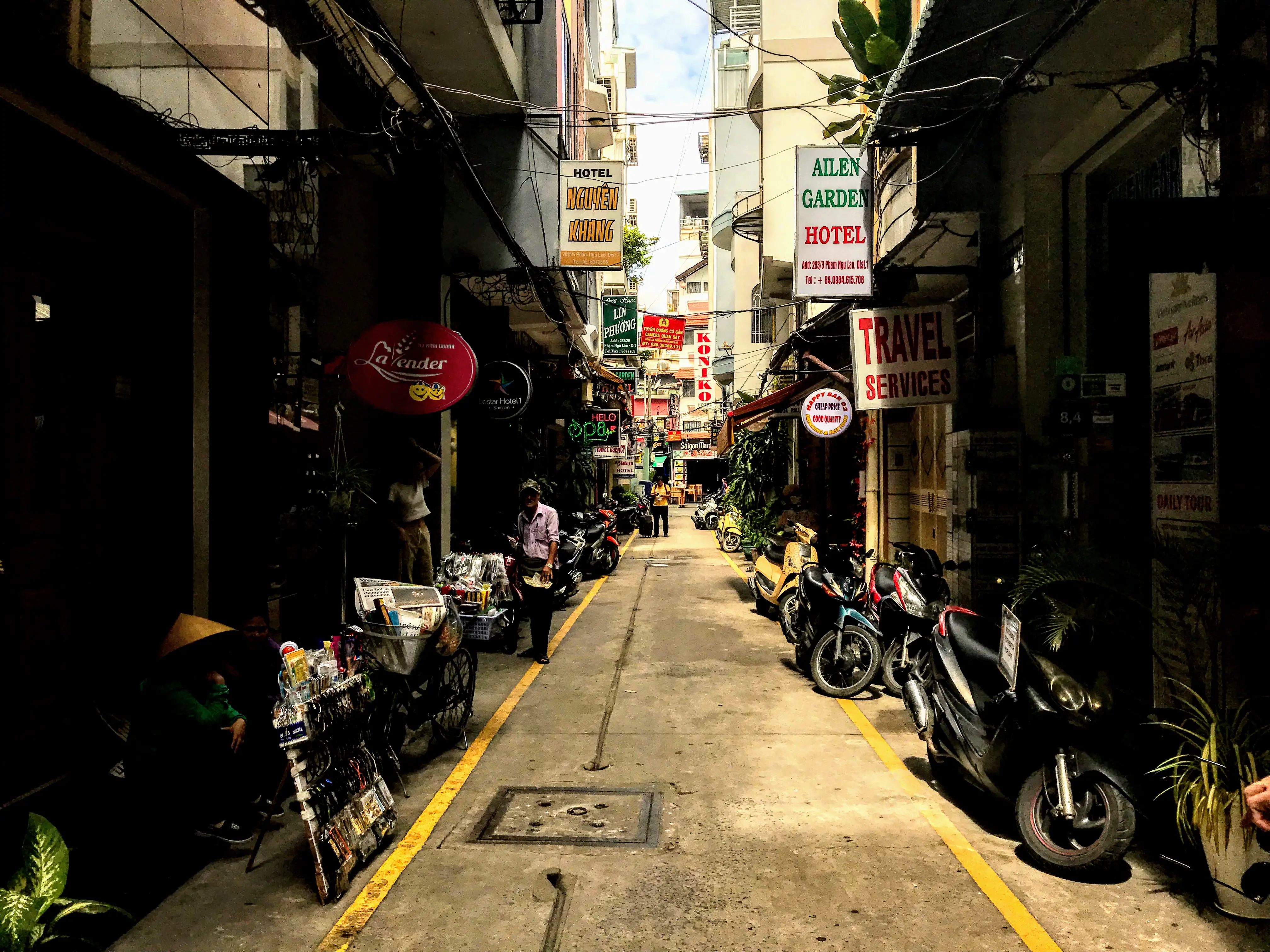 Ho Chi Minh streets, Vietnam