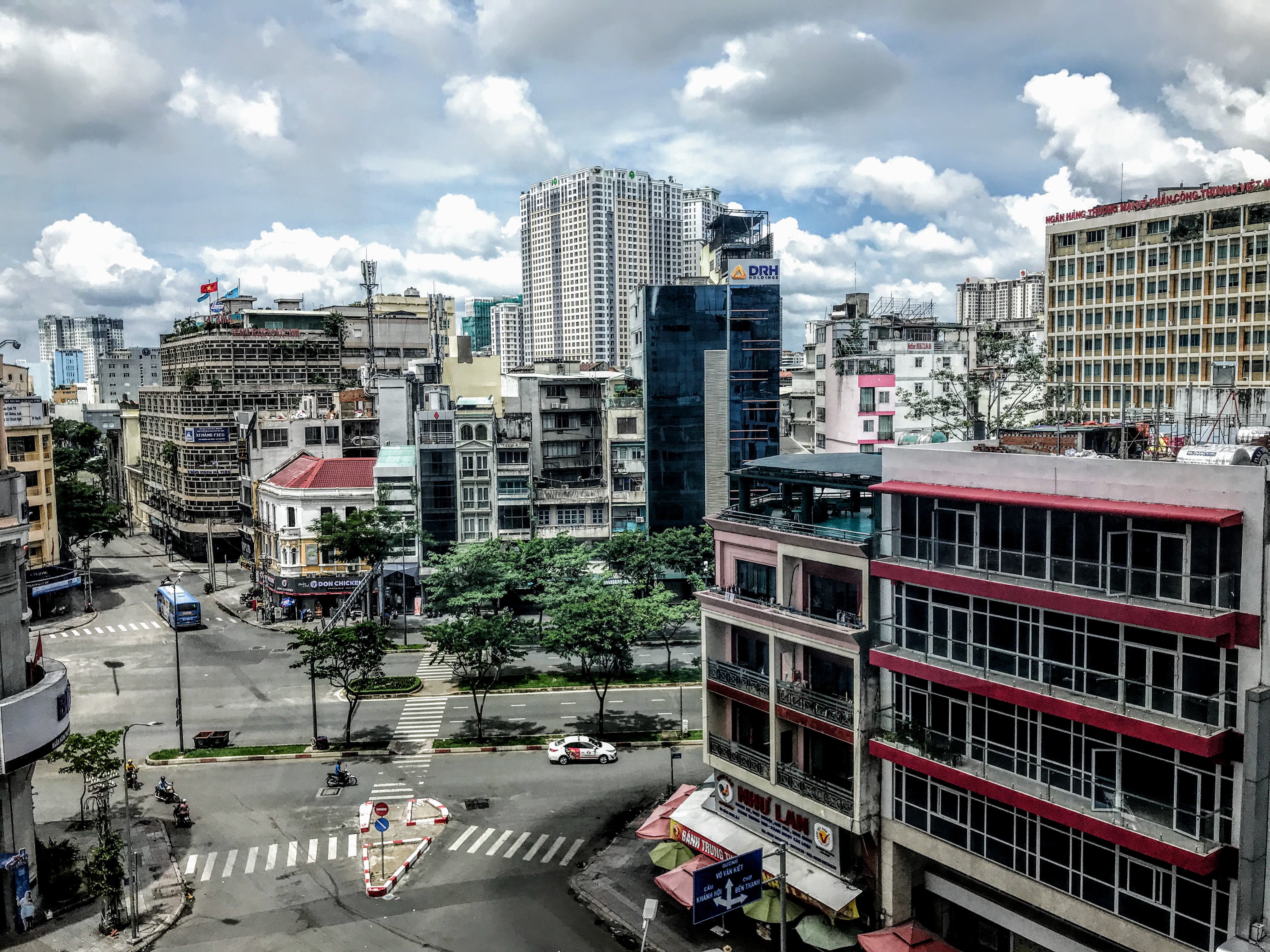 Streets of Ho Chi Minh City, Vietnam