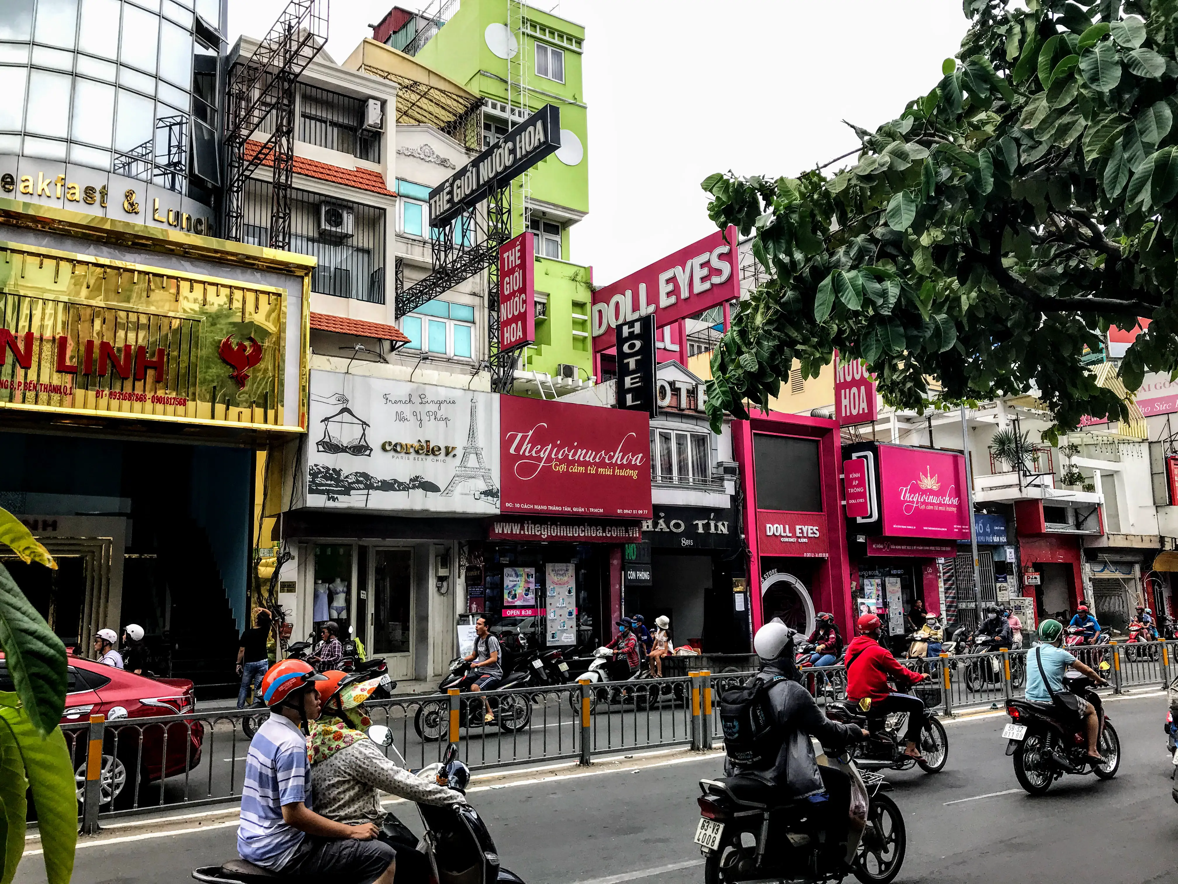 Sex shops, Ho Chi Minh City, Vietnam