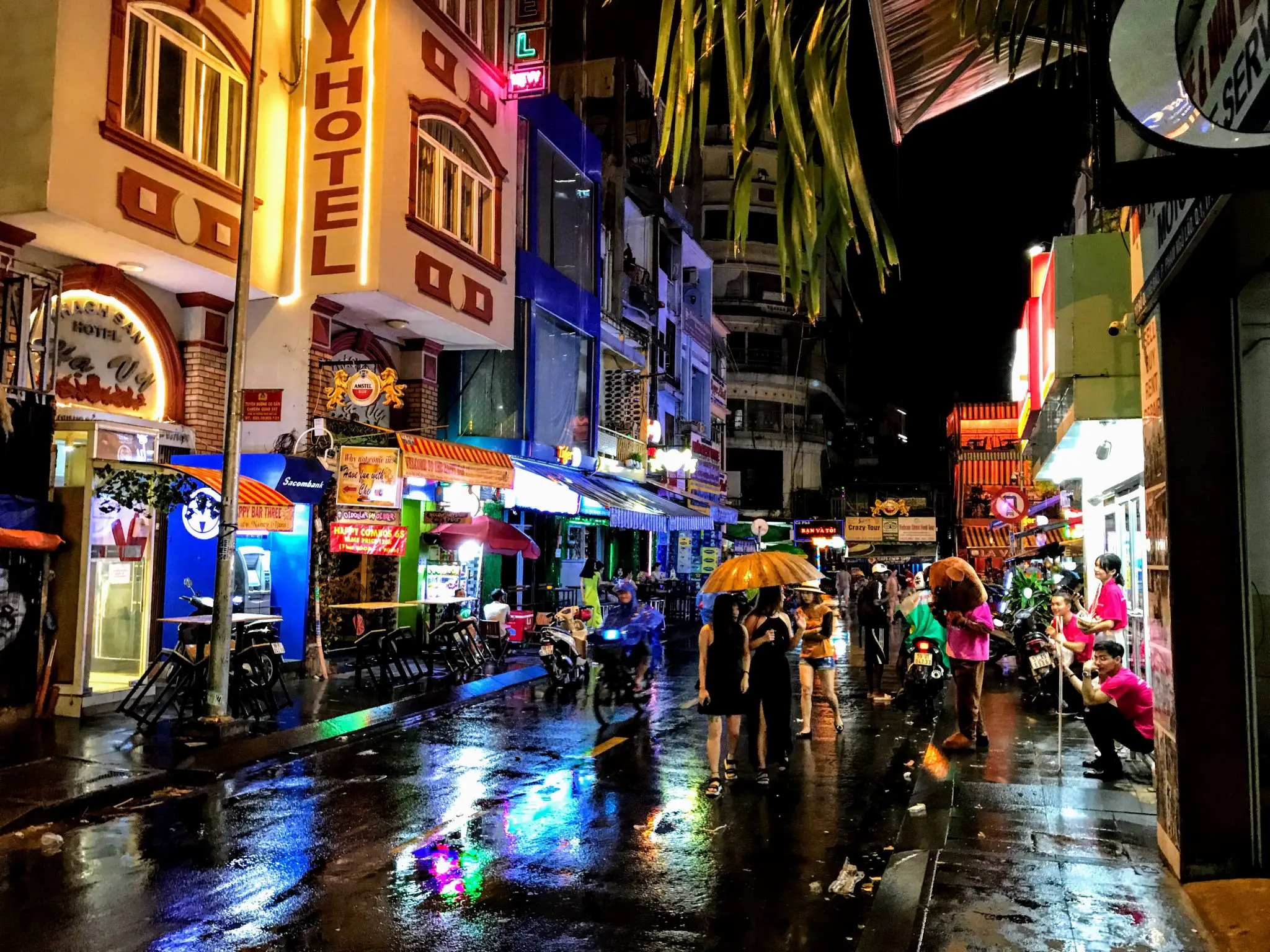 Bui Vien Street, Ho Chi Minh City, Vietnam