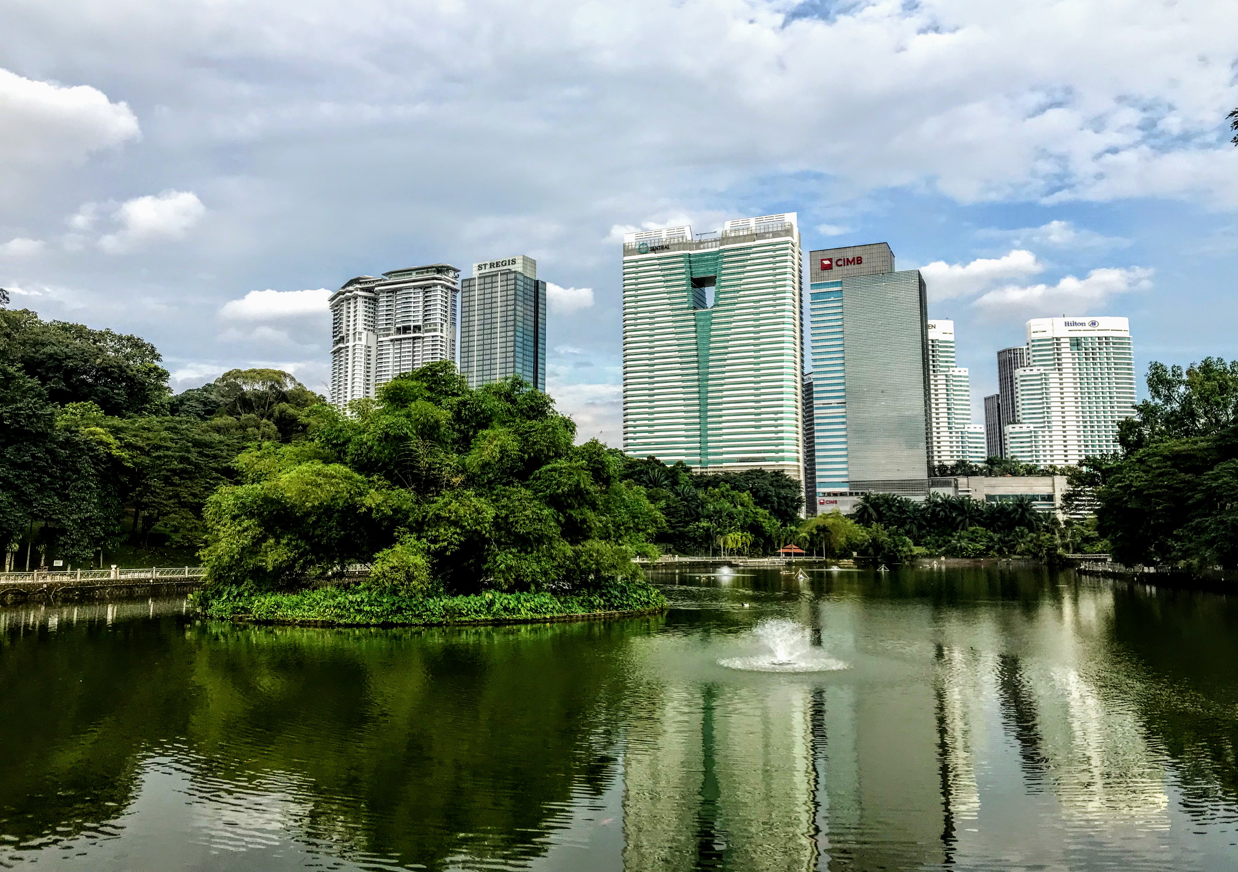 Perdana Botanical Gardens, Kuala Lumpur, Malaysia