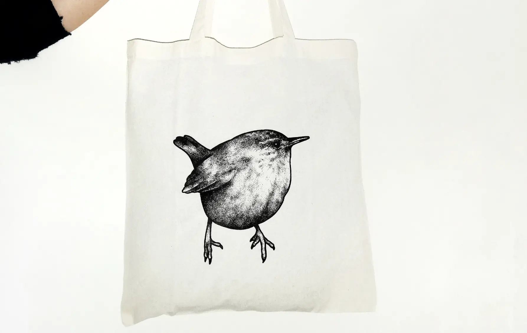 Eco bird tote bag, GigiWeston 