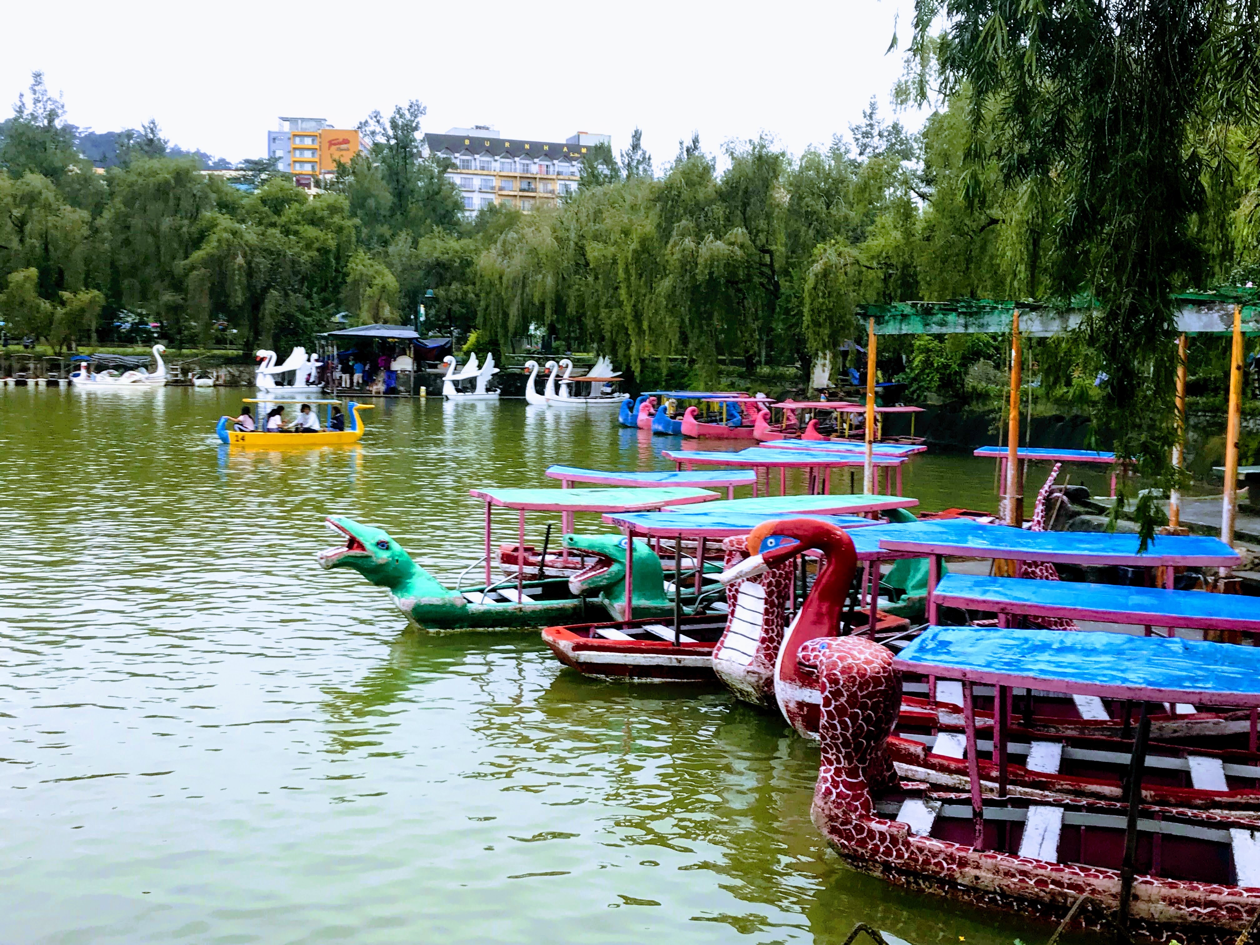 Boating lake, Baguio, Manila