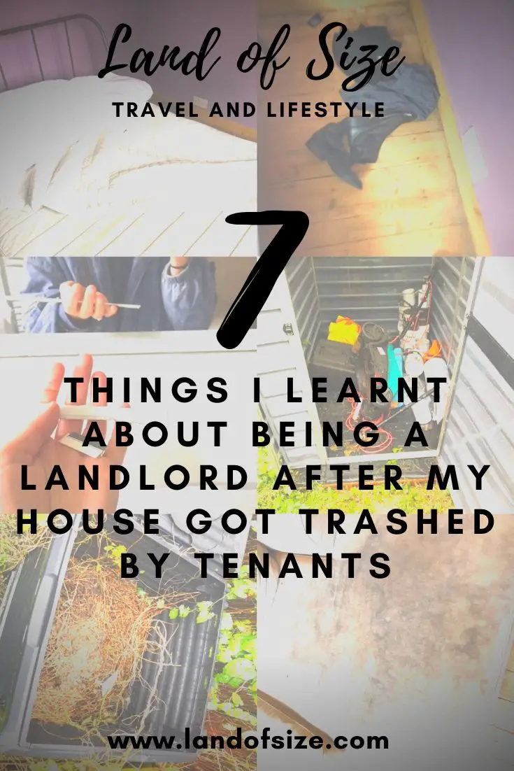 7 things I learnt about being a landlord after my house got trashed by tenants