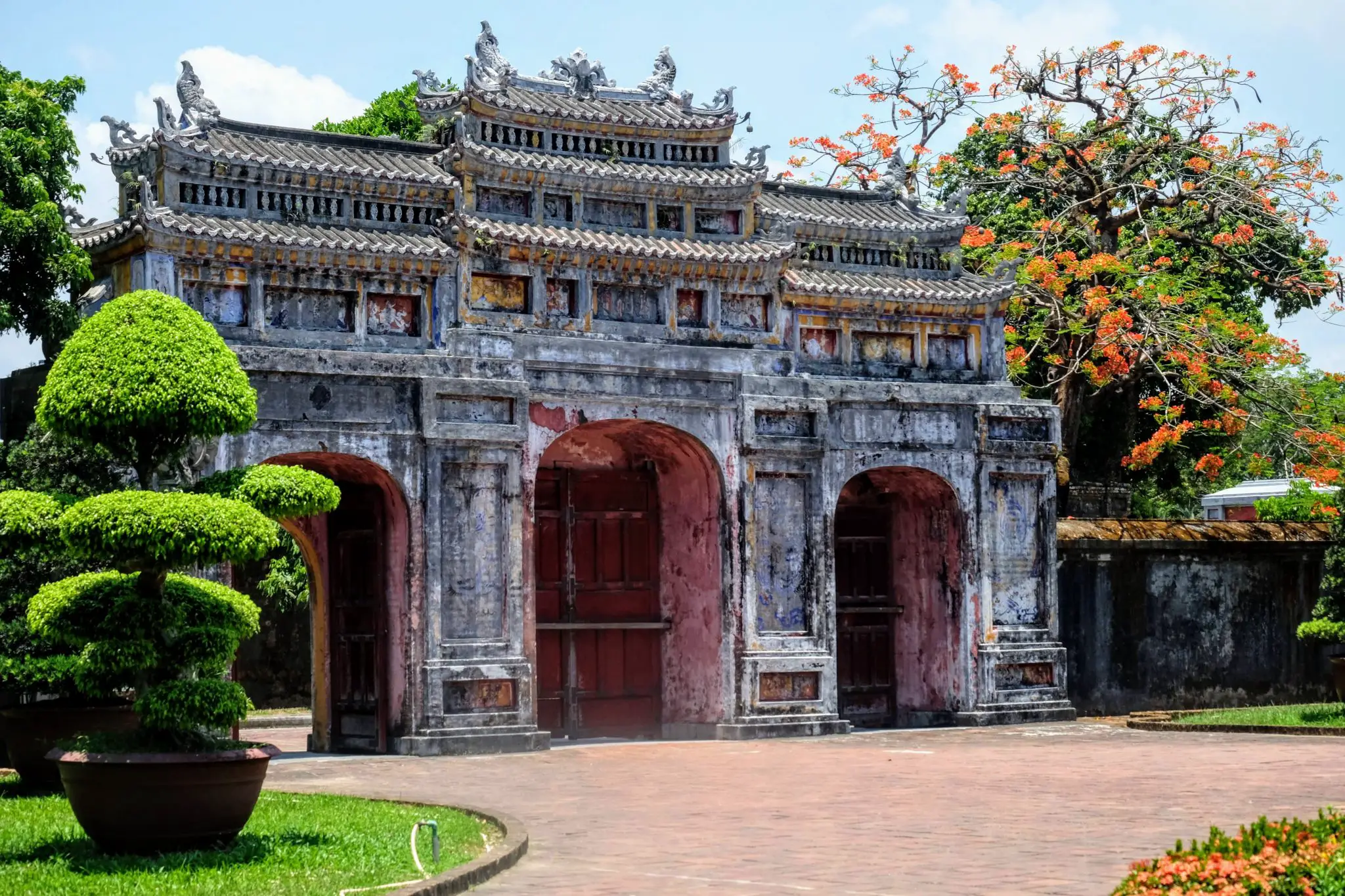 Imperial City, Hue, Vietnam
