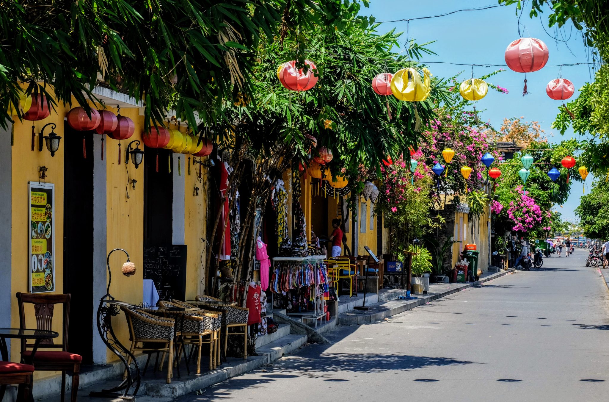 Lanterns on the streets of Hoi An, Vietnam