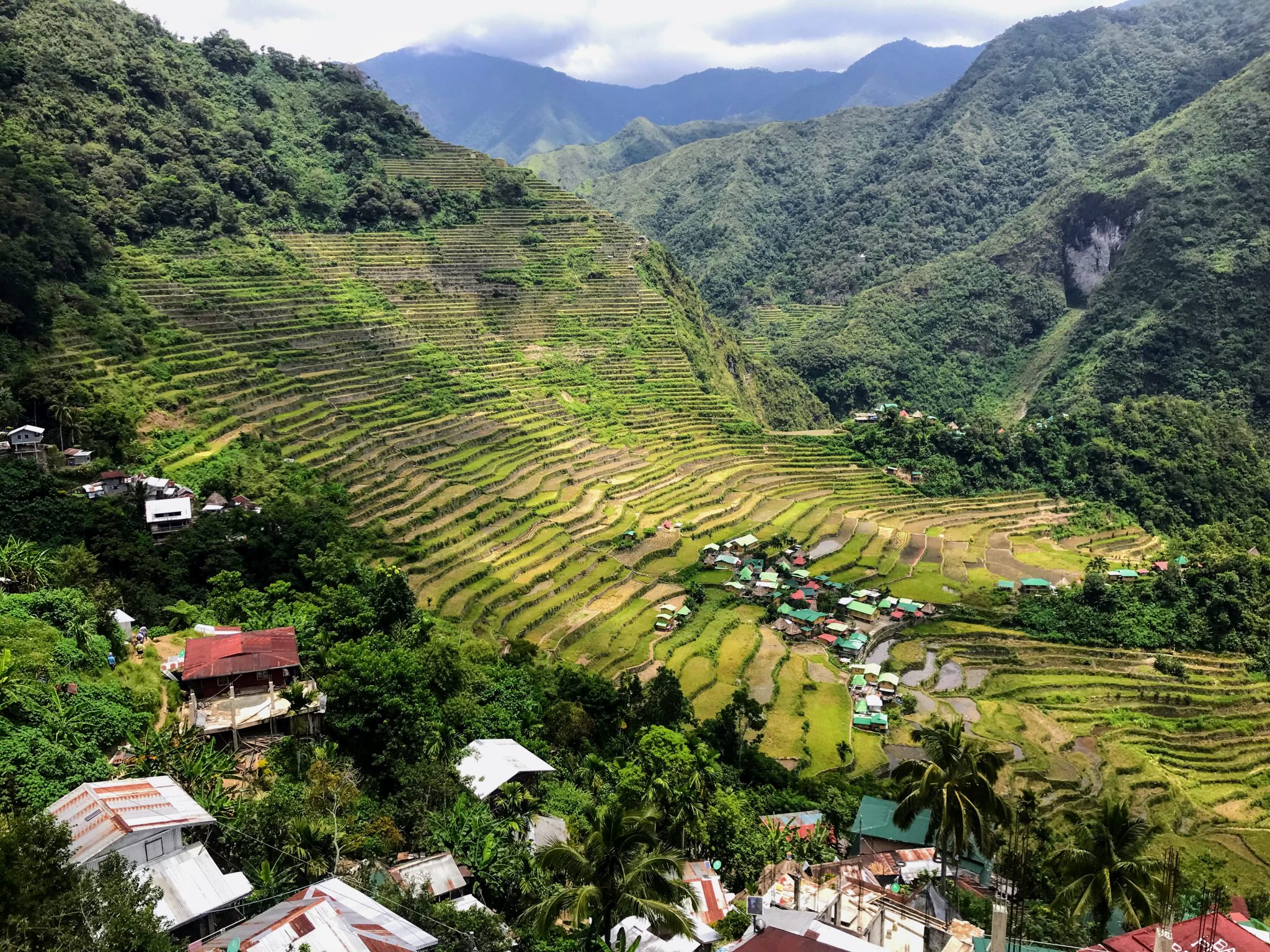 Batad rice terraces, Philippines