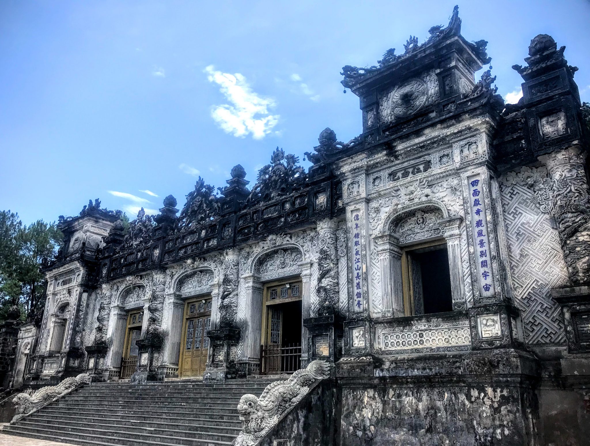 Khai Dinh Tomb, Hue, Vietnam