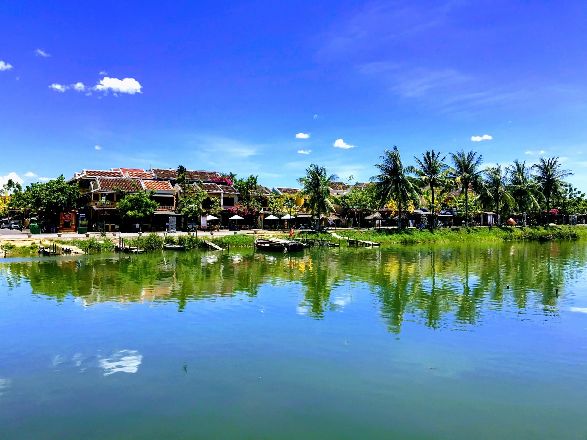 Thu Bon River, Hoi An, Vietnam