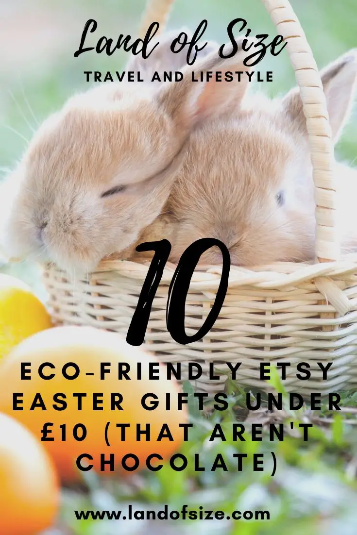 10 eco-friendly Etsy Easter gifts under £10 (that aren't chocolate)
