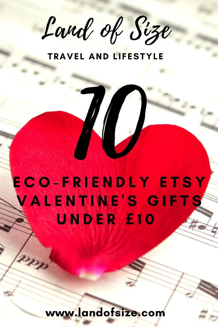 10 eco-friendly Etsy Valentine's gifts under £10