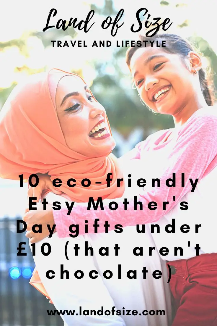 10 eco-friendly Etsy Mother's Day gifts under £10 (that aren't chocolate)